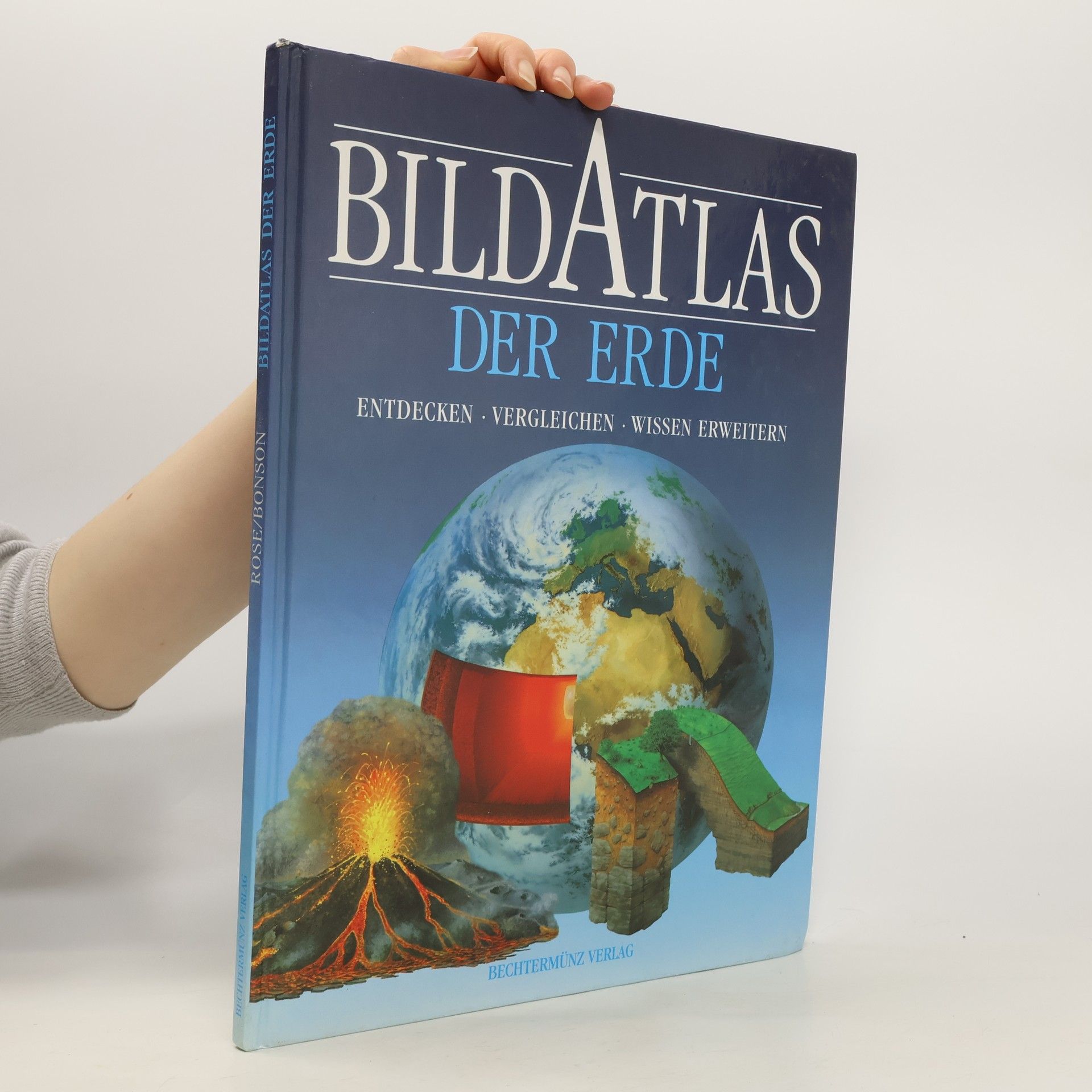 Susanna Van Rose Bildatlas der Erde