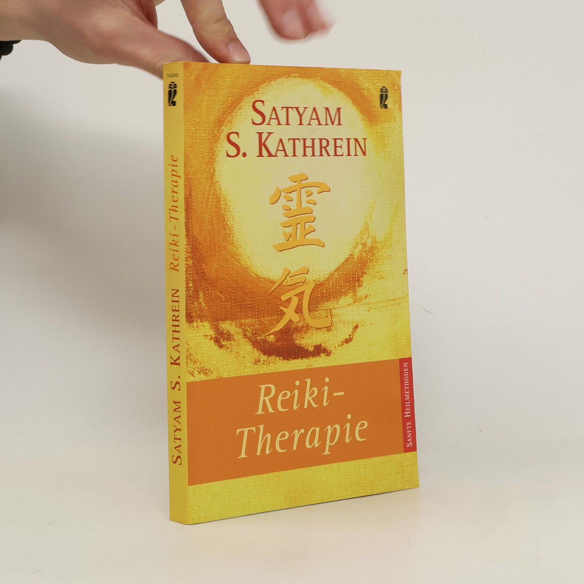 Satyam S. Kathrein Reiki-Therapie