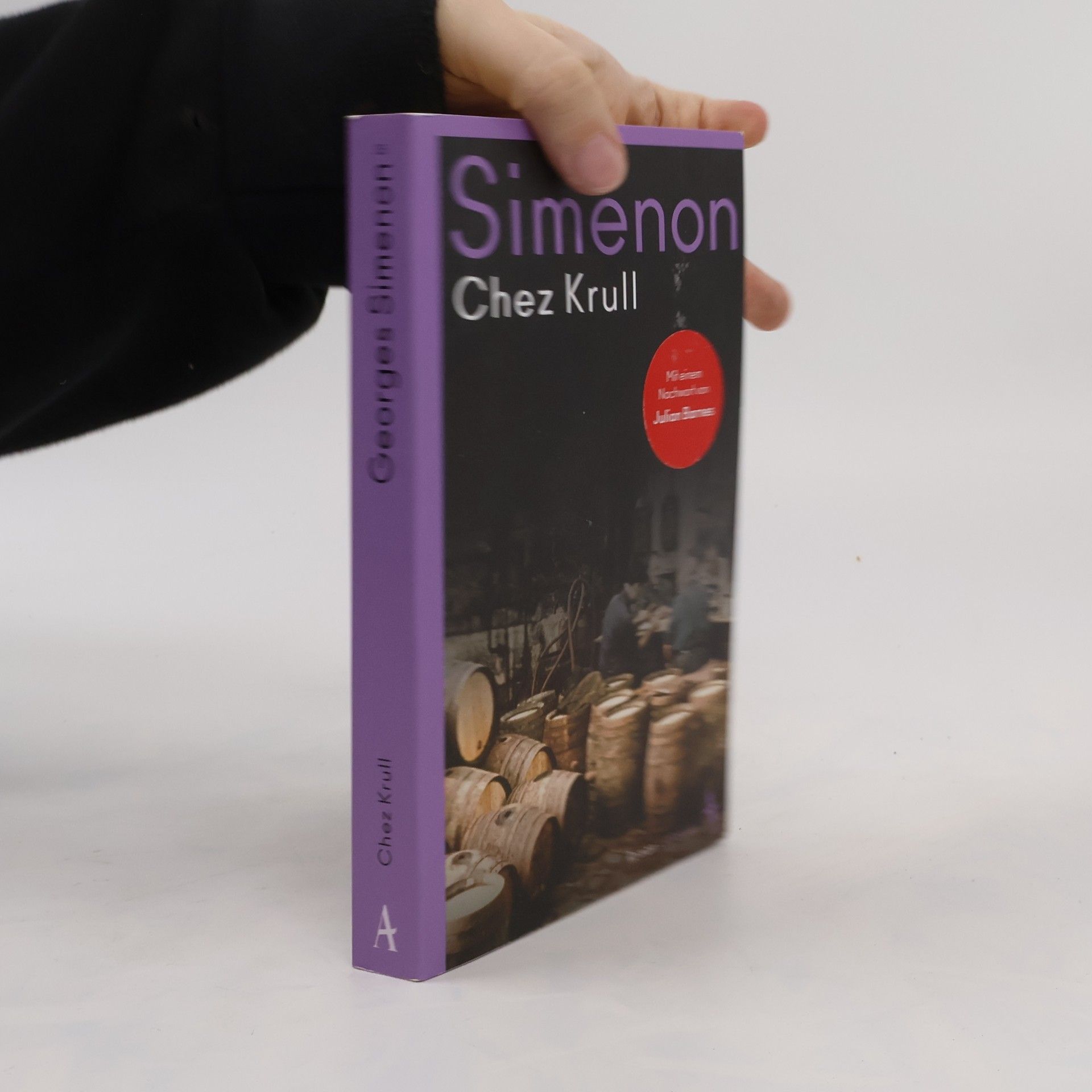 Georges Simenon Chez Krull