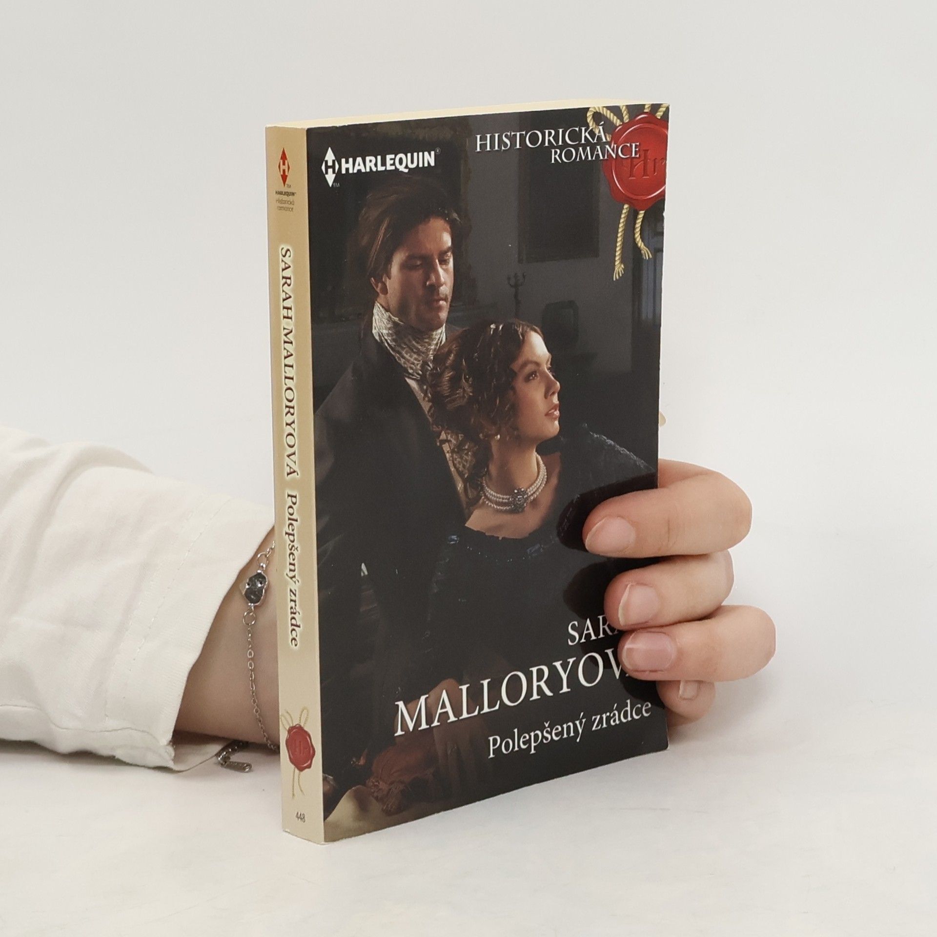 Sarah Mallory Polepšený zrádce