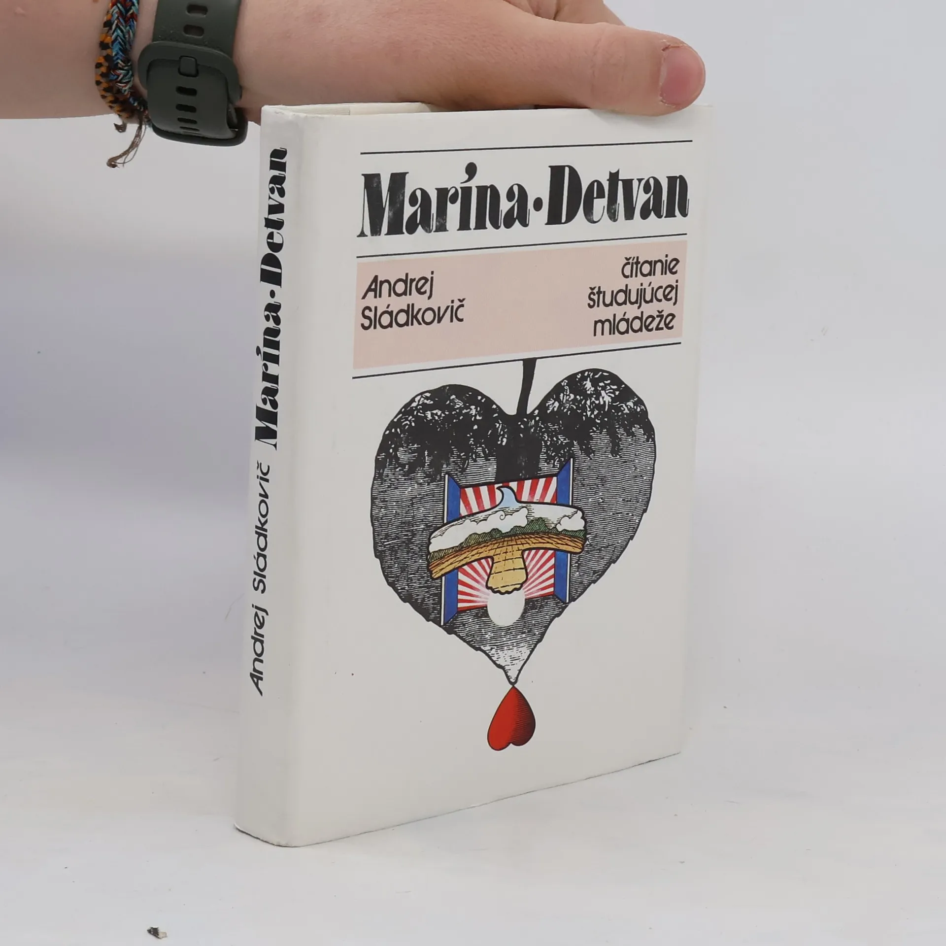 Marína. Detvan | Kniha | pevná | Andrej Sládkovič