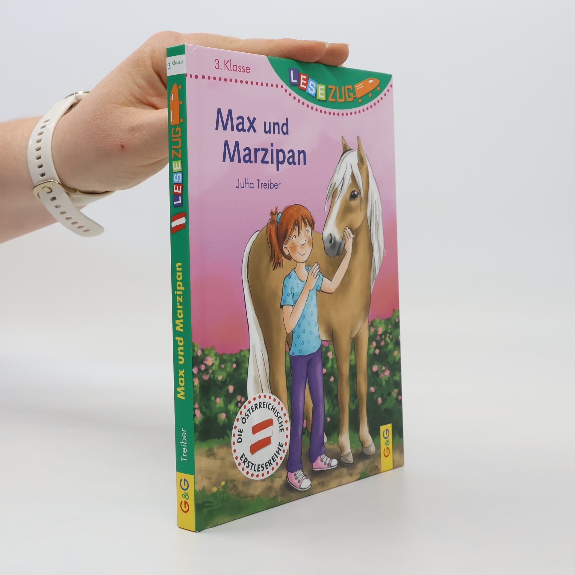 Jutta Treiber Max und Marzipan