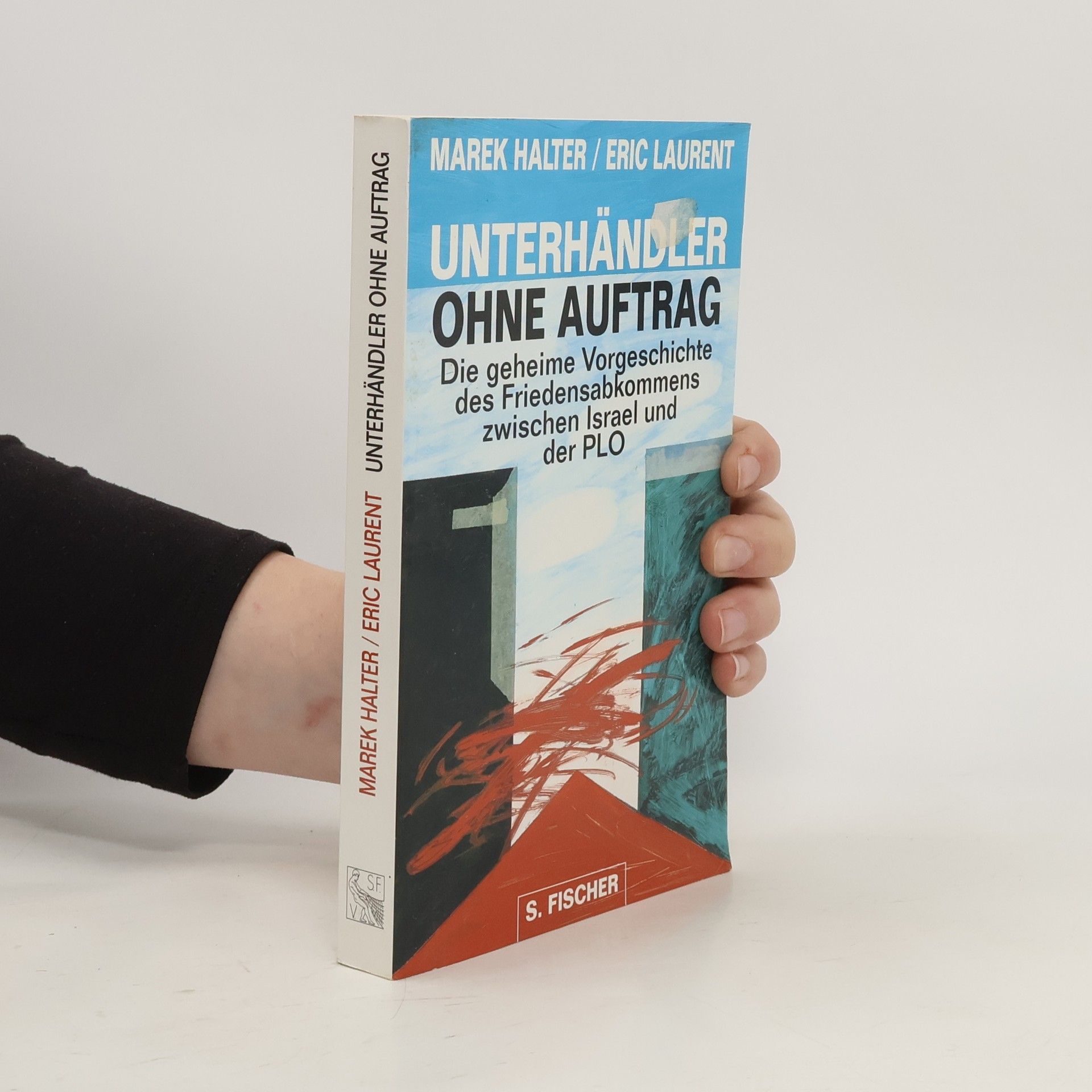 Marek Halter Unterhändler ohne Auftrag