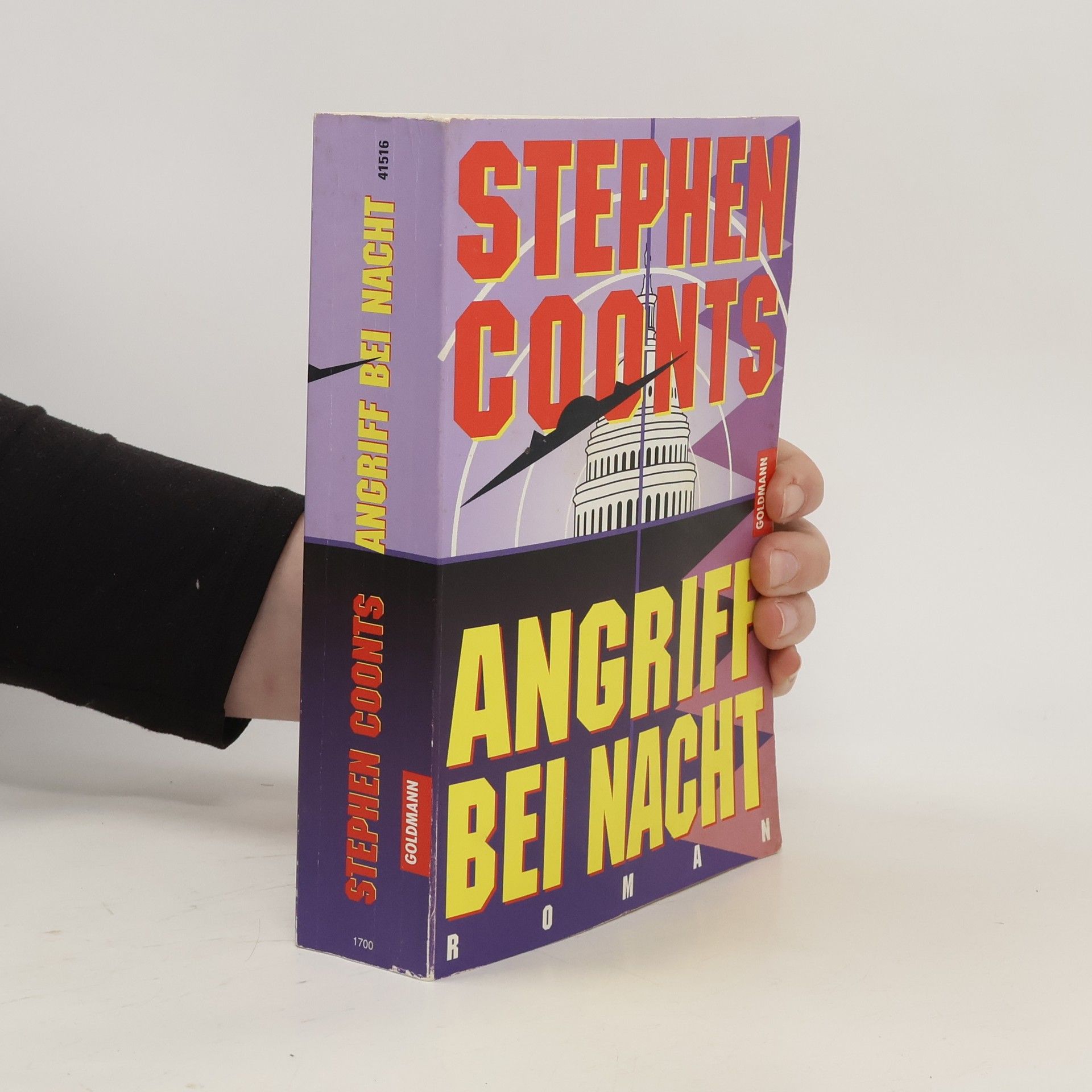 Stephen Coonts Angriff bei Nacht