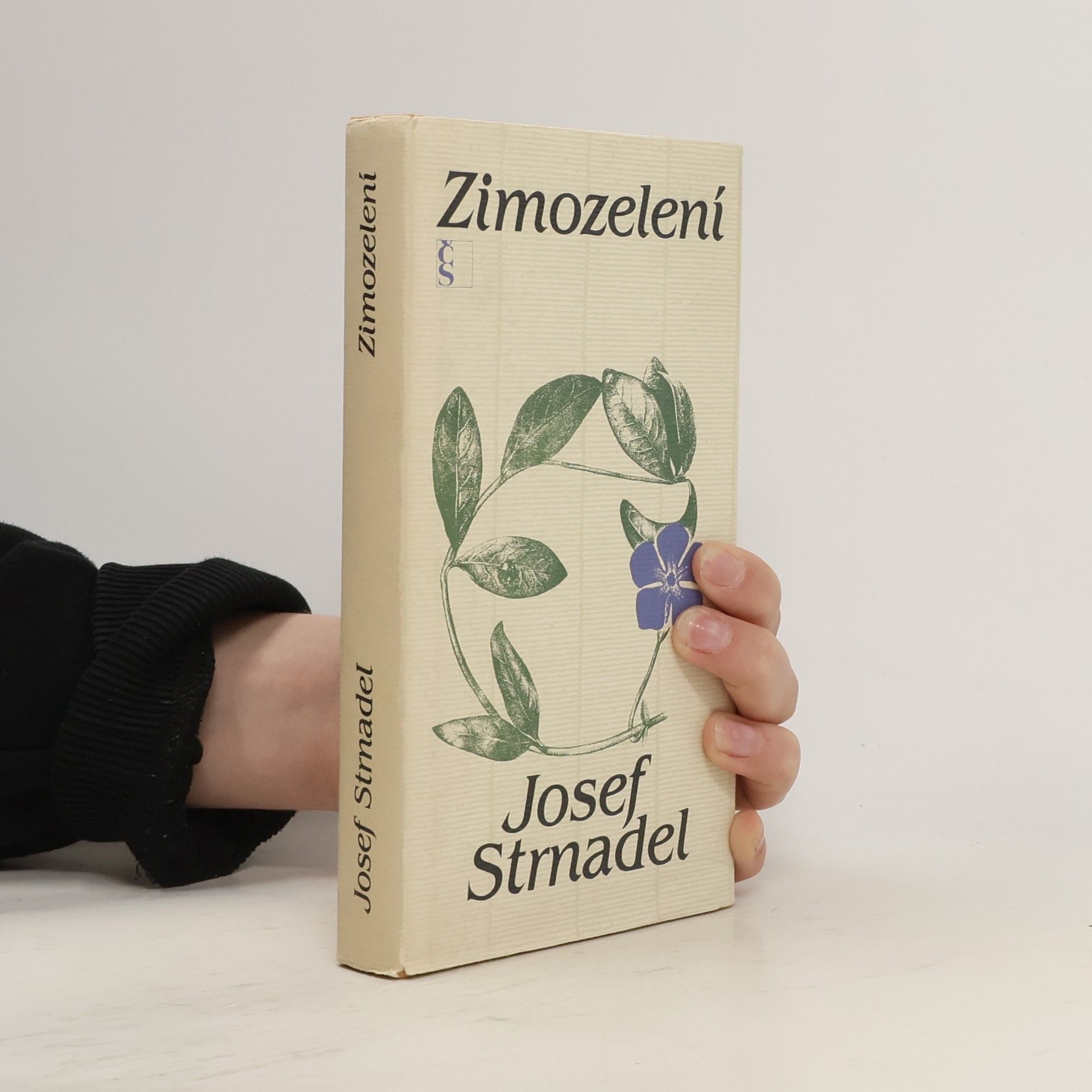 Josef Strnadel Zimozelení : Výbor z lyrických próz