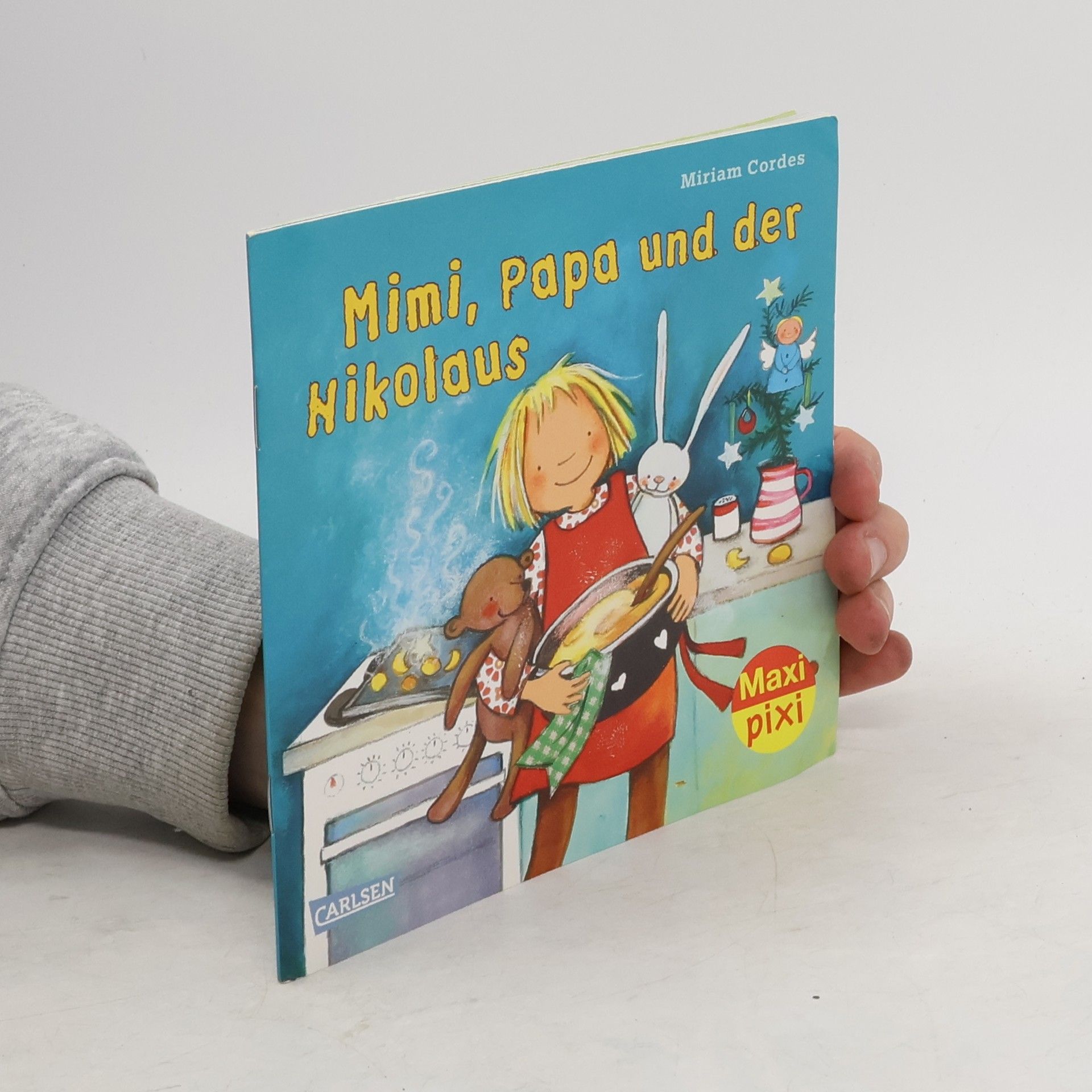 Miriam Cordes Mimi, Papa und der Nikolaus