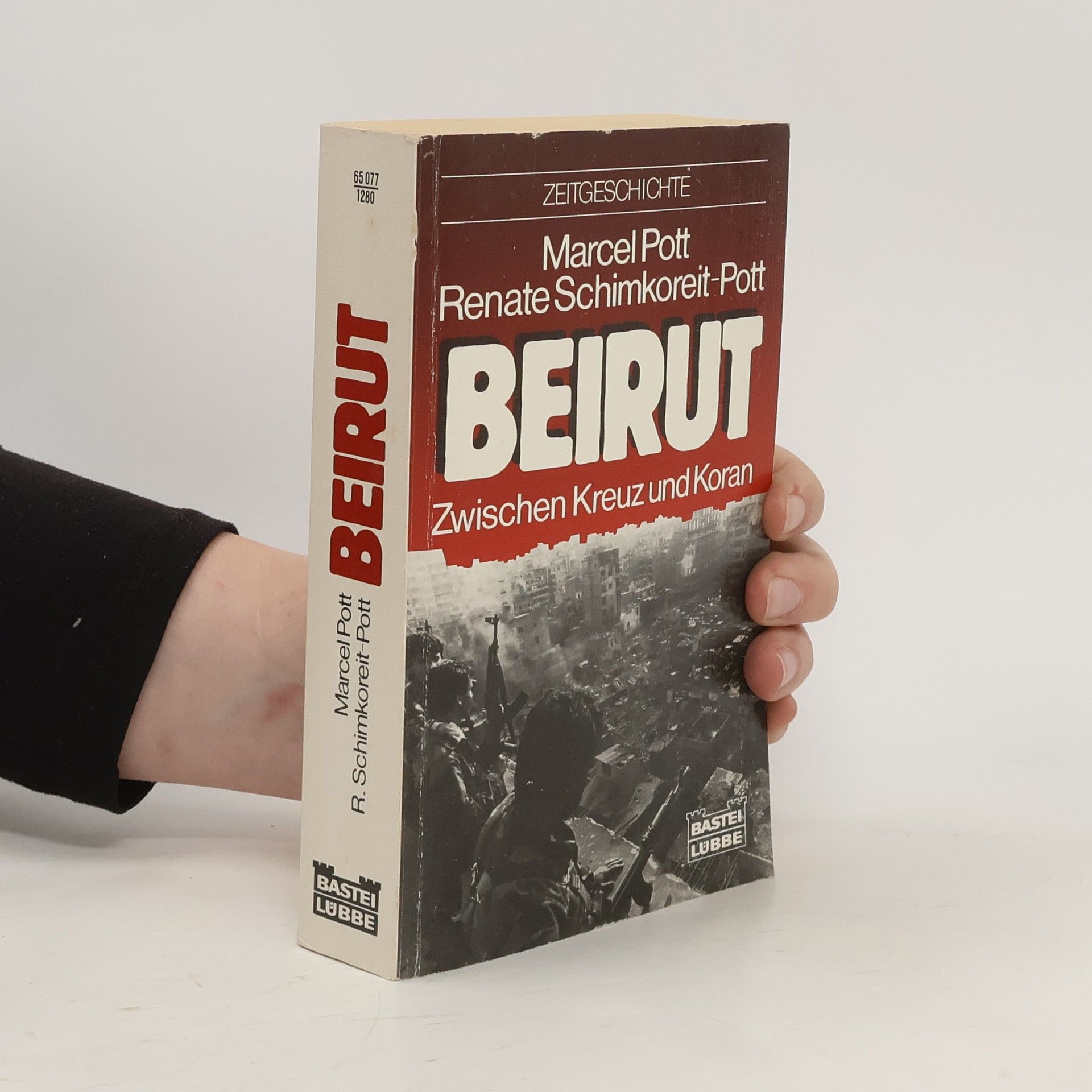 Marcel Pott Beirut