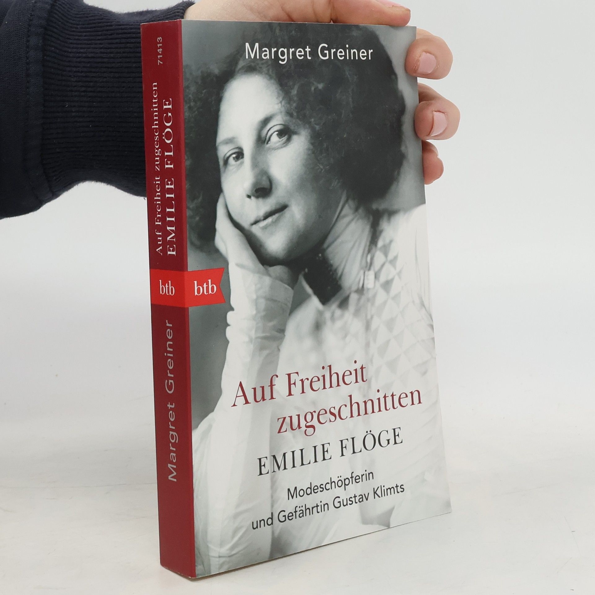 Margret Greiner Auf Freiheit zugeschnitten