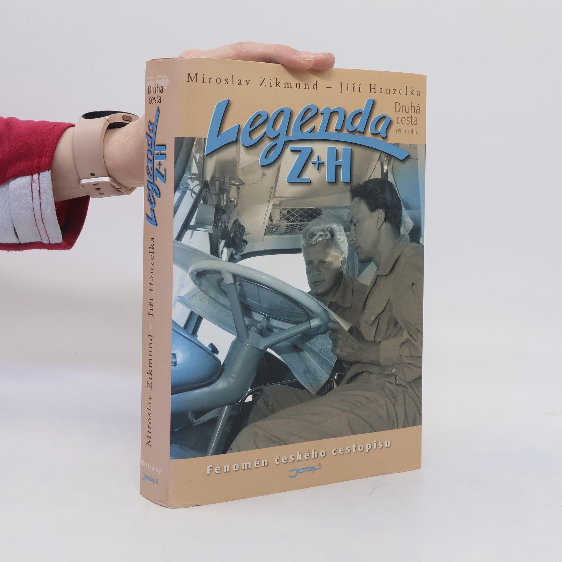 Jiří Hanzelka Legenda Z + H - Druhá cesta