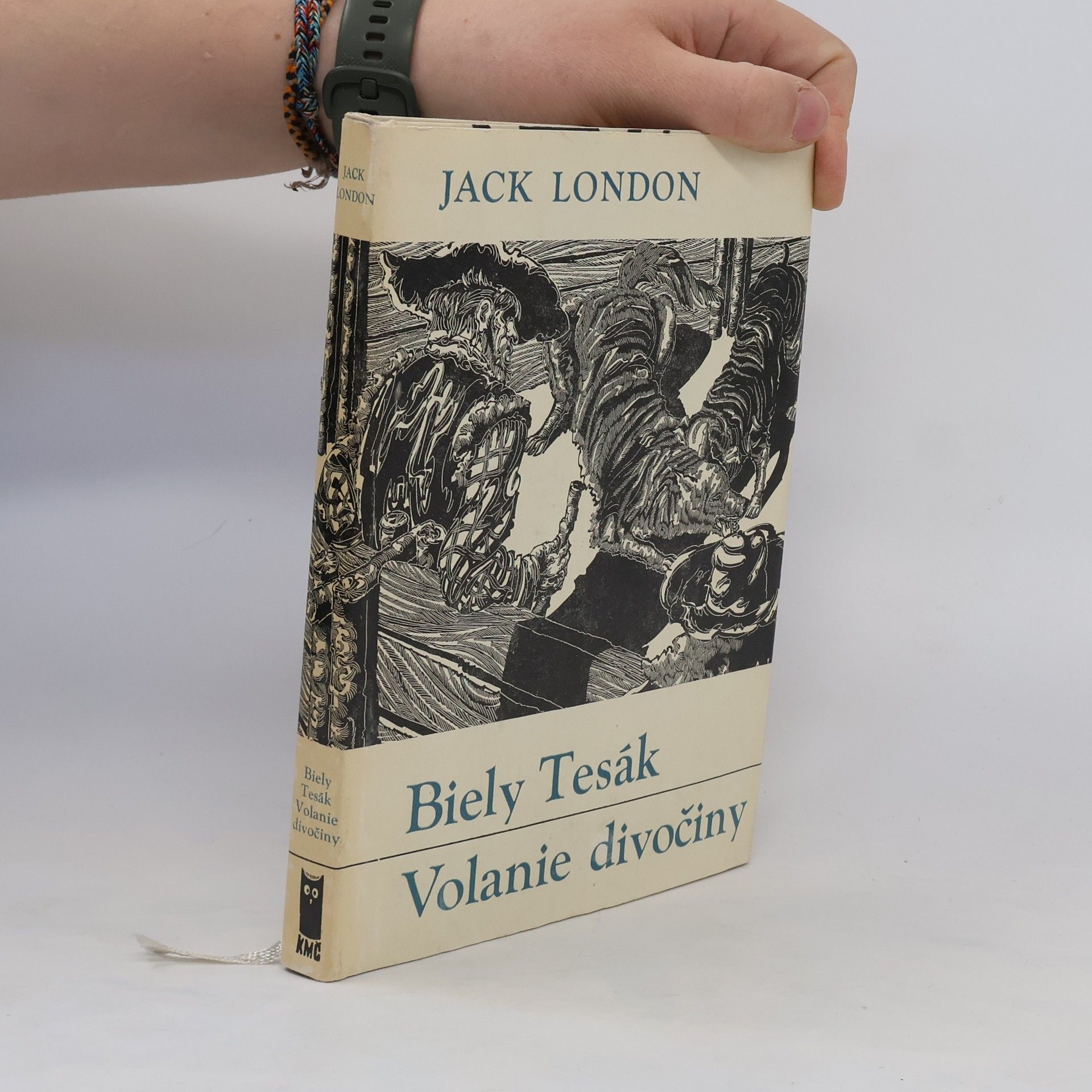 Jack London Biely Tesák. Volanie divočiny