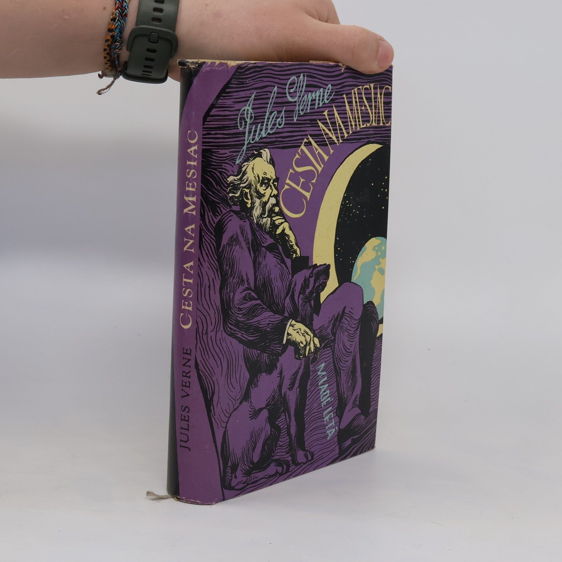 Jules Verne Cesta na mesiac