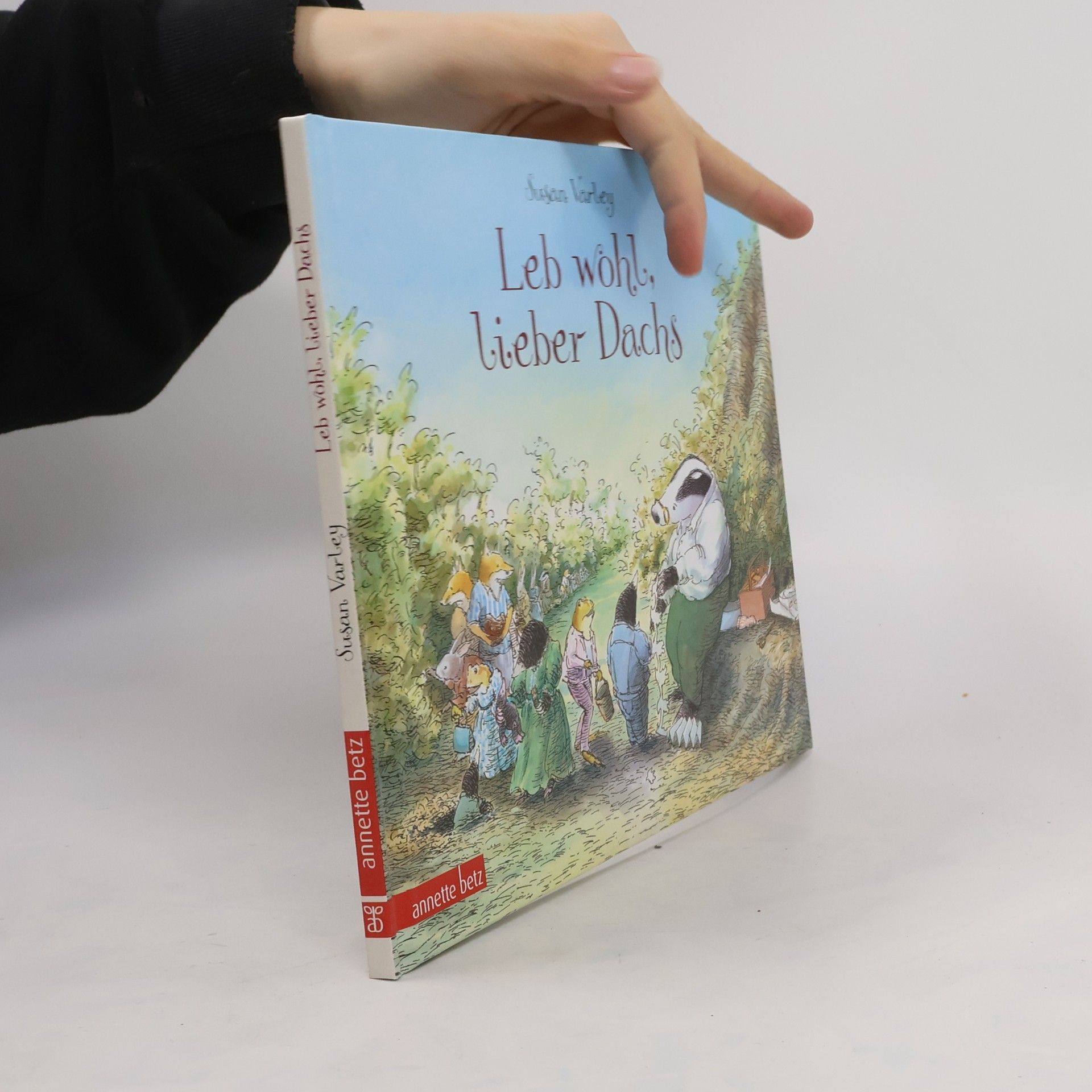 Susan Varley Leb wohl, lieber Dachs