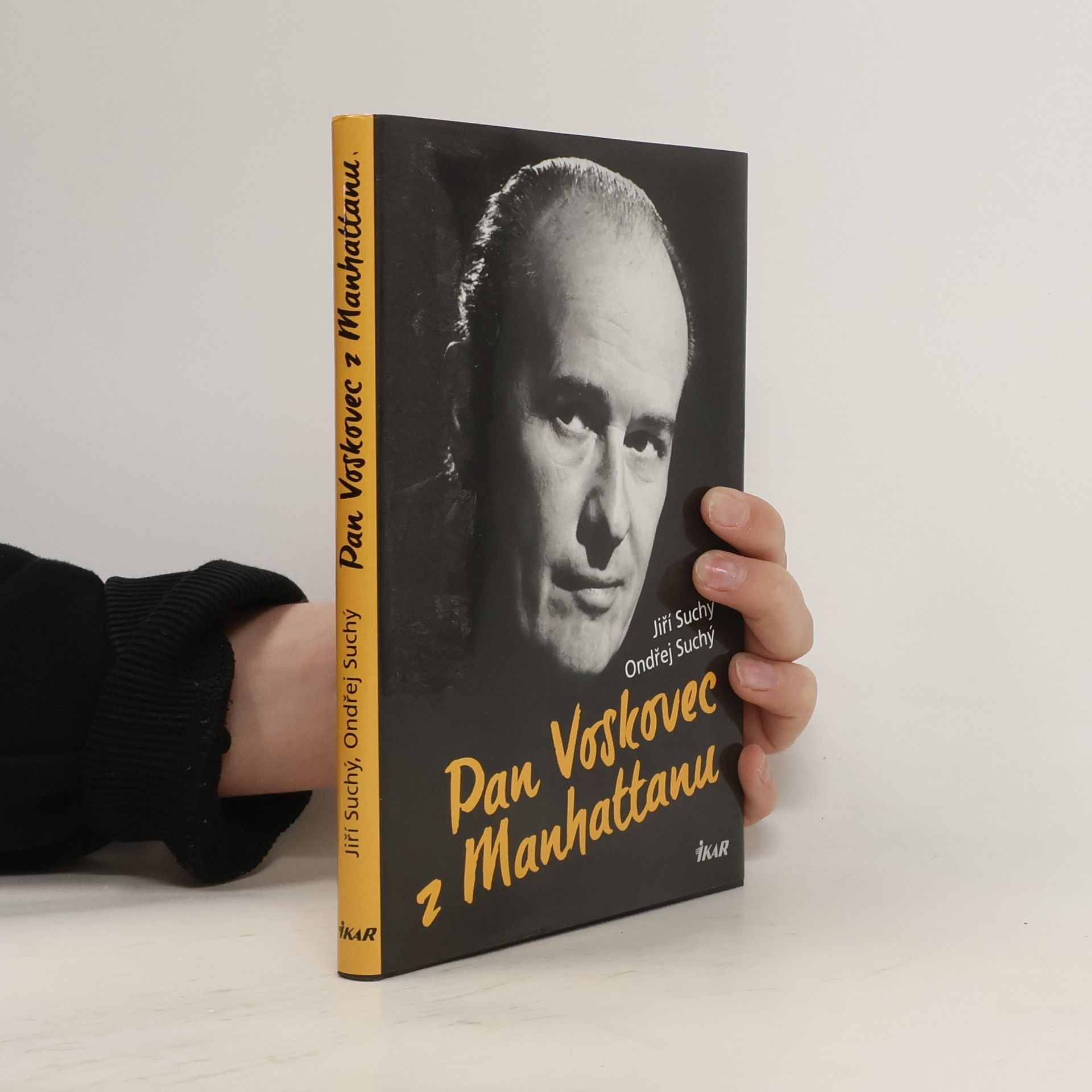Jiří Suchý Pan Voskovec z Manhattanu