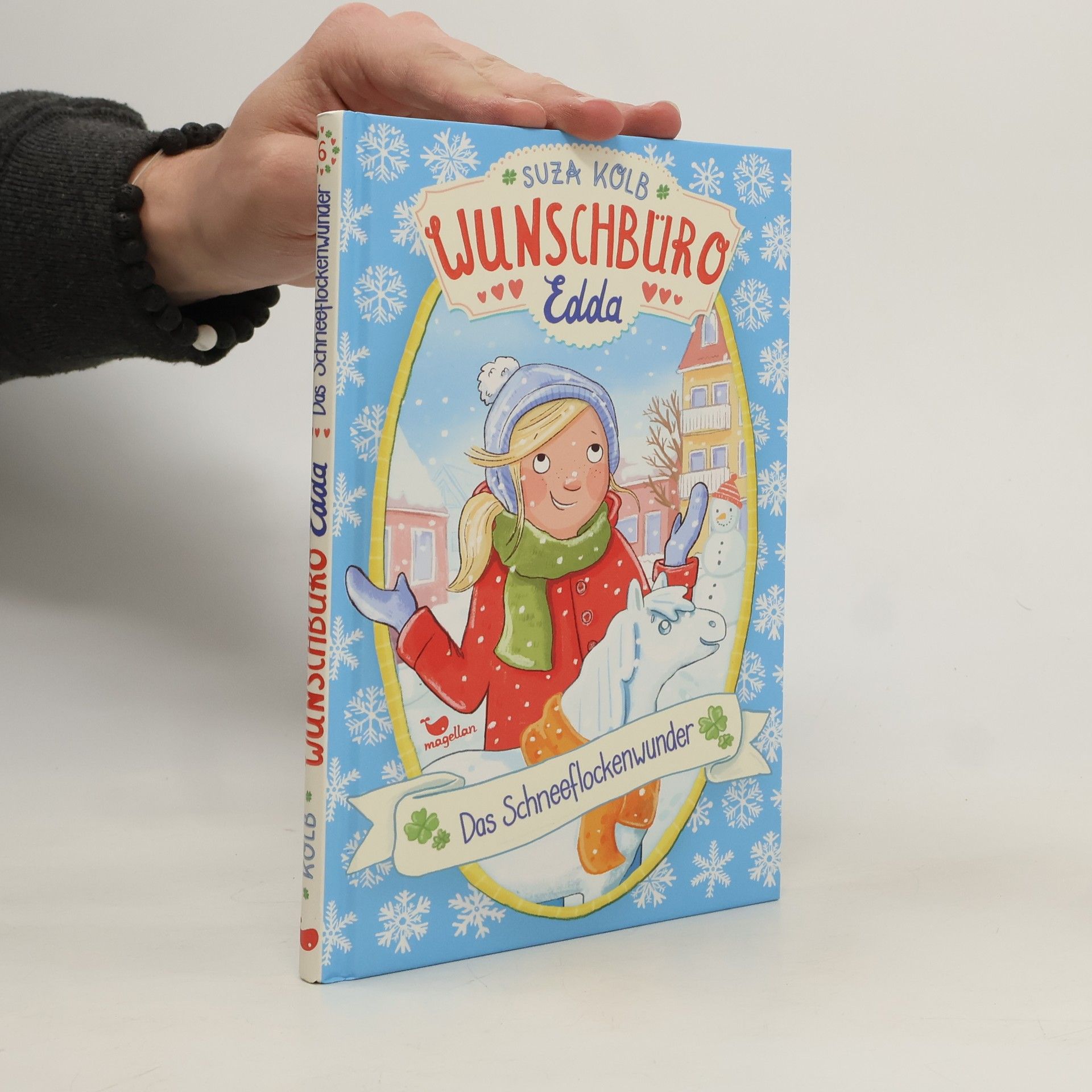Suza Kolb Wunschbüro Edda - Das Schneeflockenwunder