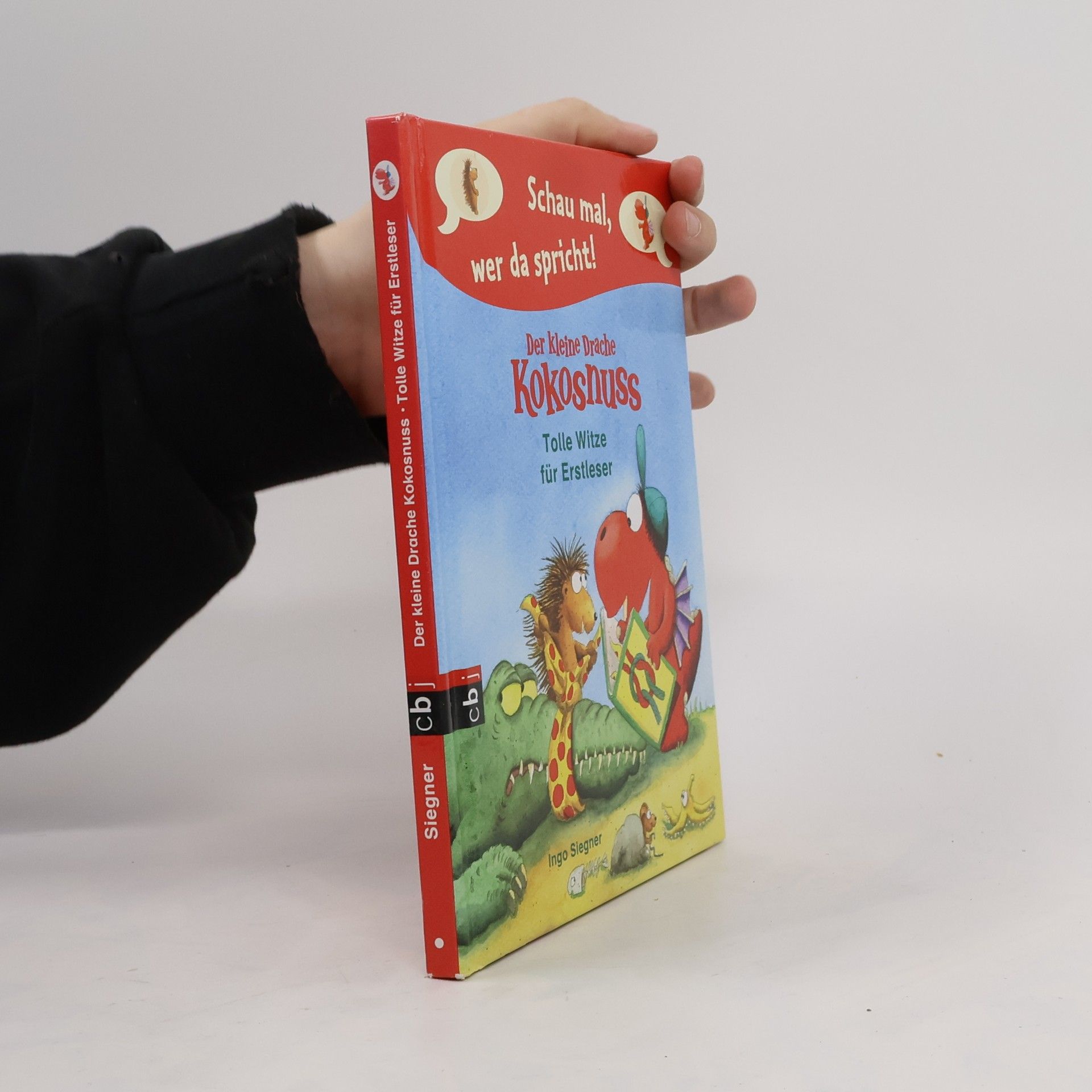 Ingo Siegner Der kleine Drache Kokosnuss - tolle Witze für Erstleser