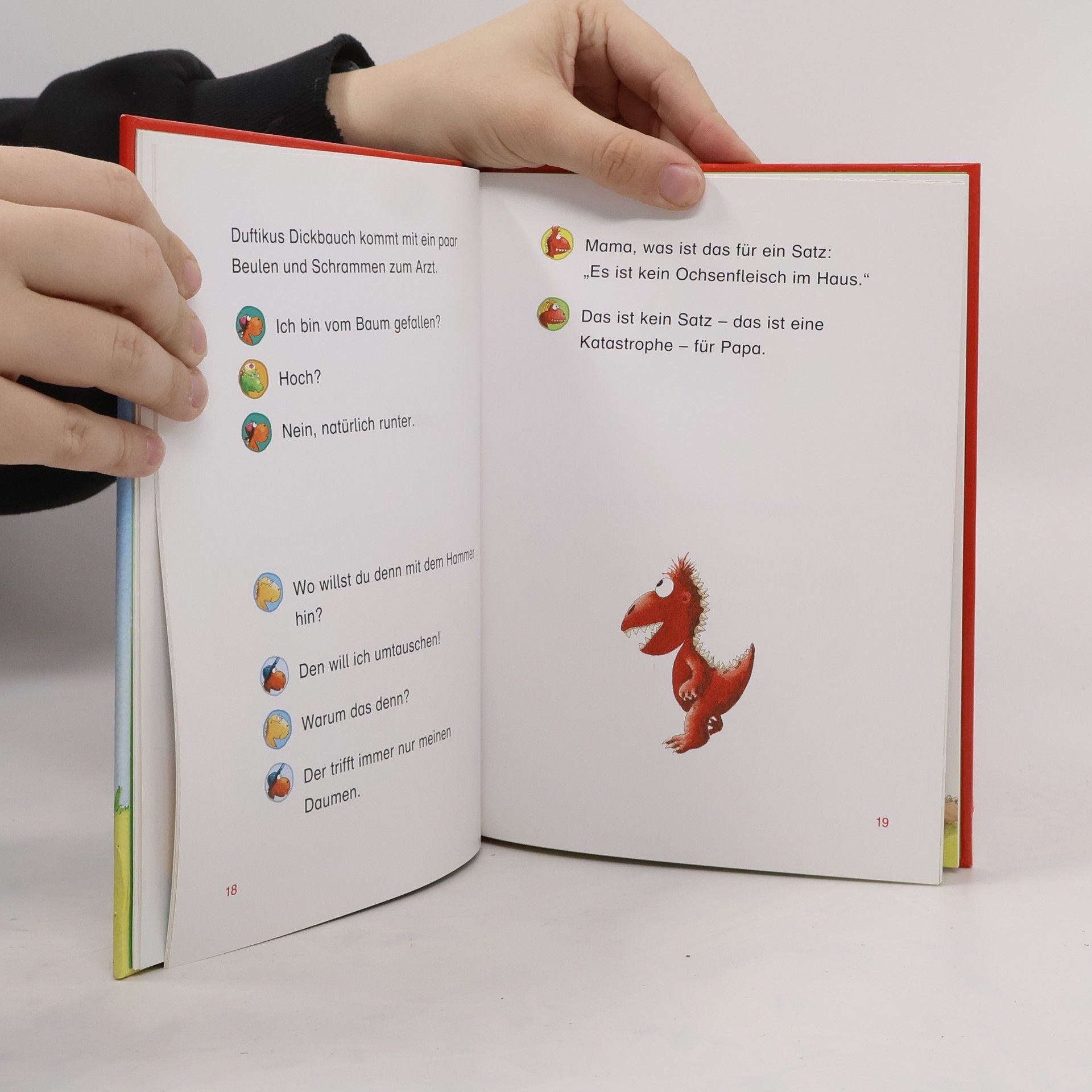 Ingo Siegner Der kleine Drache Kokosnuss - tolle Witze für Erstleser