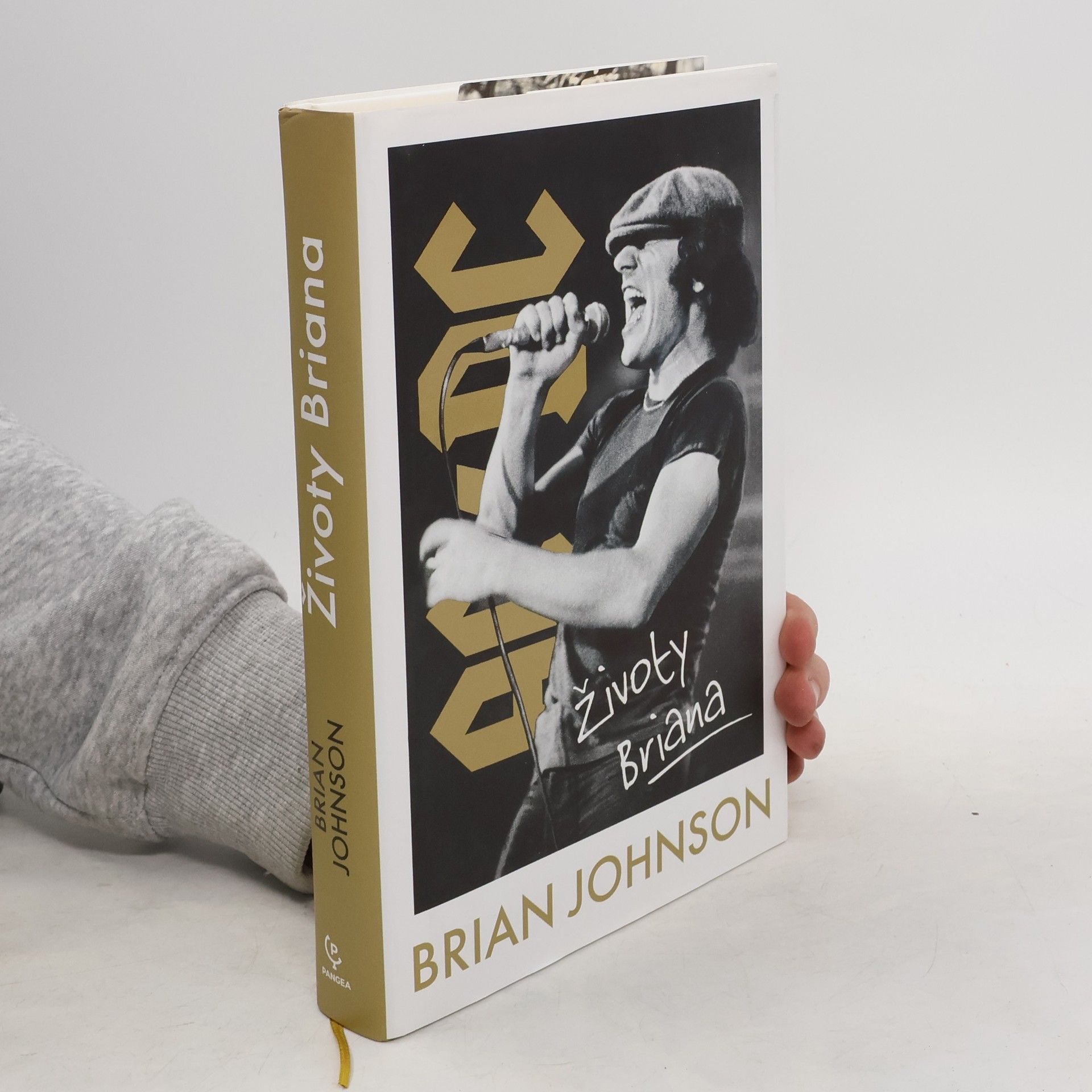 Brian Johnson Životy Briana