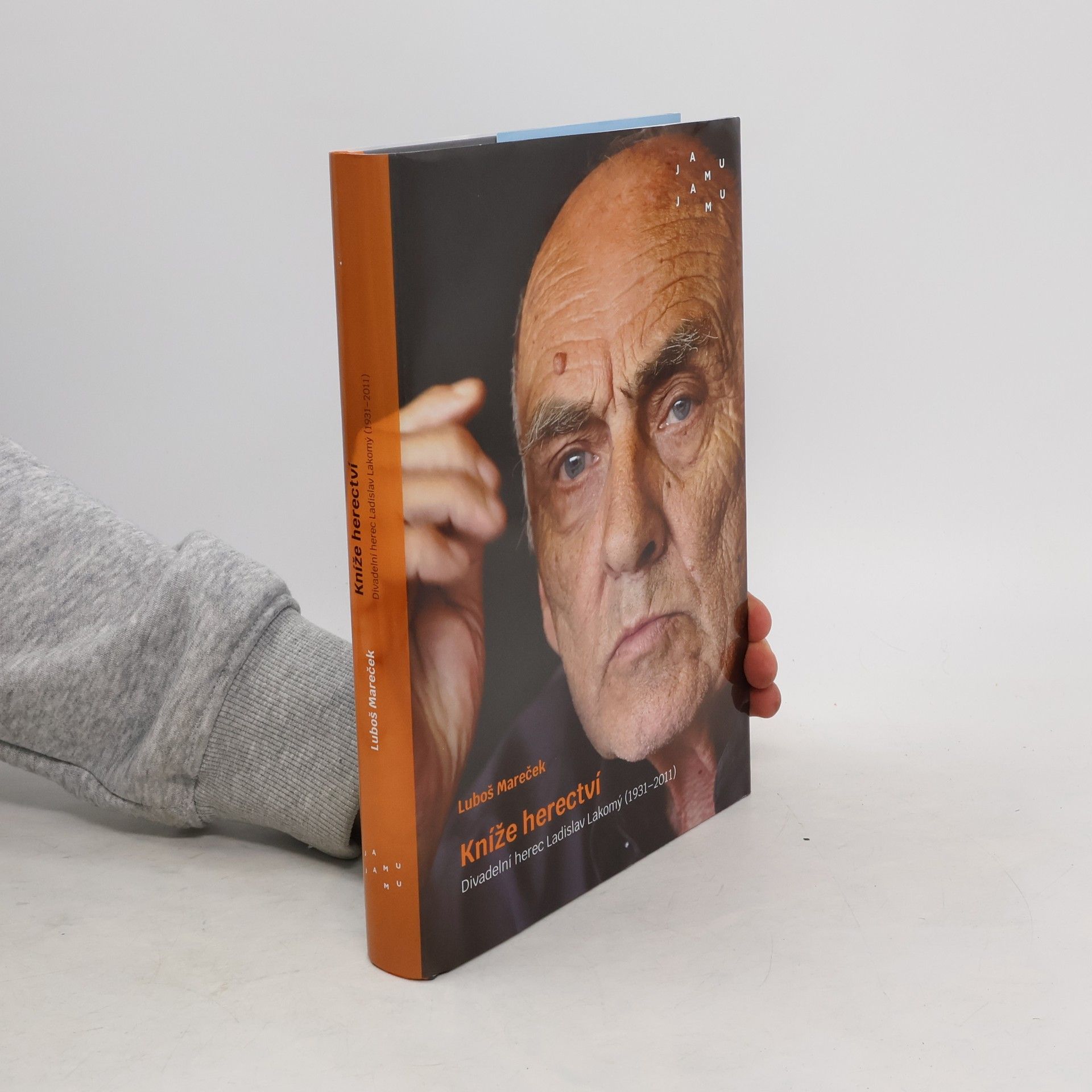 Kníže herectví. Divadelní herec Ladislav Lakomý (1931-2011)