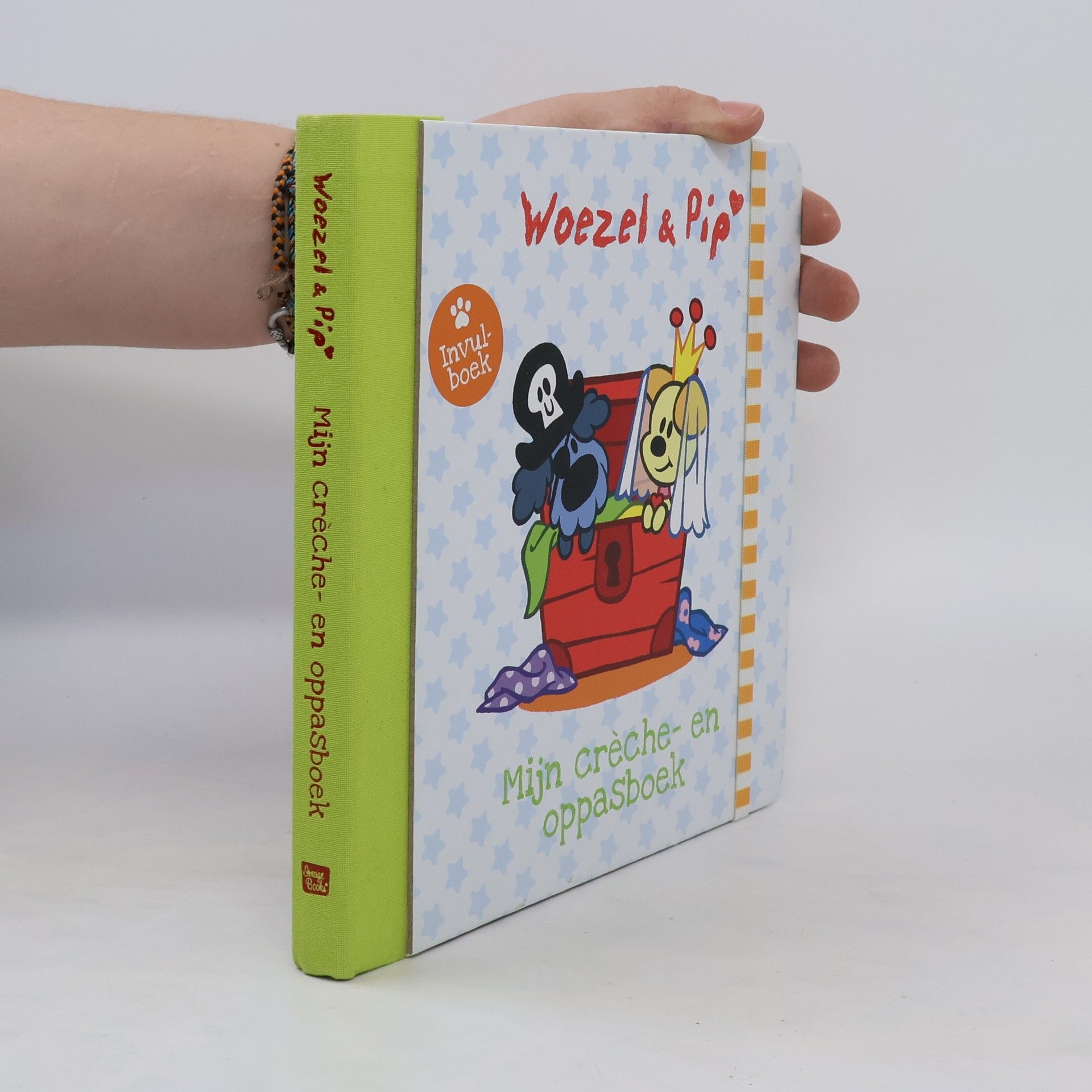 Guusje Nederhorst Woezel & Pip. Mijn creche en oppasboek