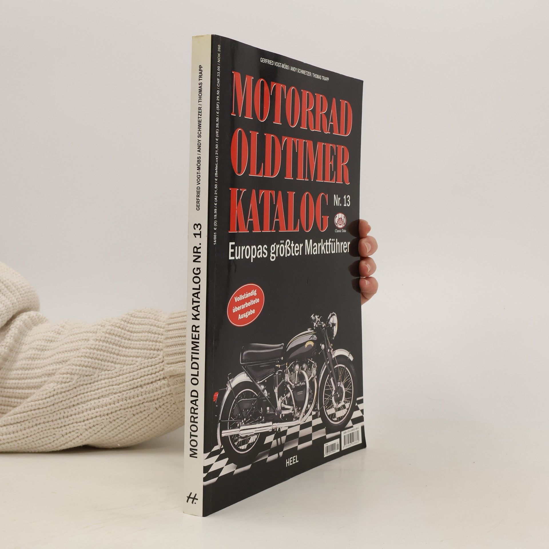 Gerfried Vogt-Möbs Motorrad Oldtimer Katalog. Nr.13