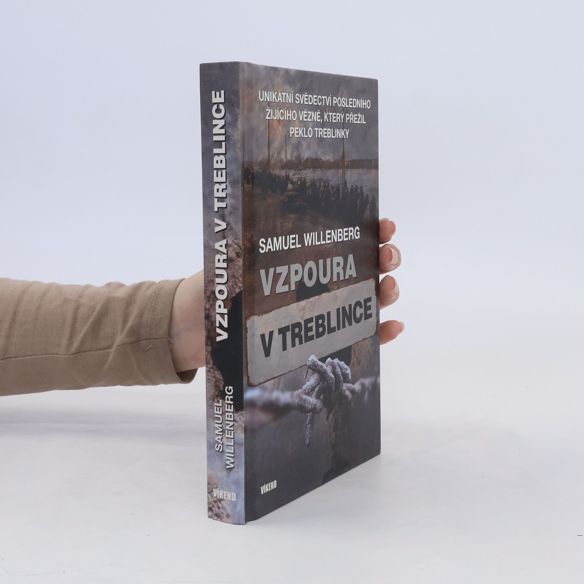 Samuel Willenberg Vzpoura v Treblince