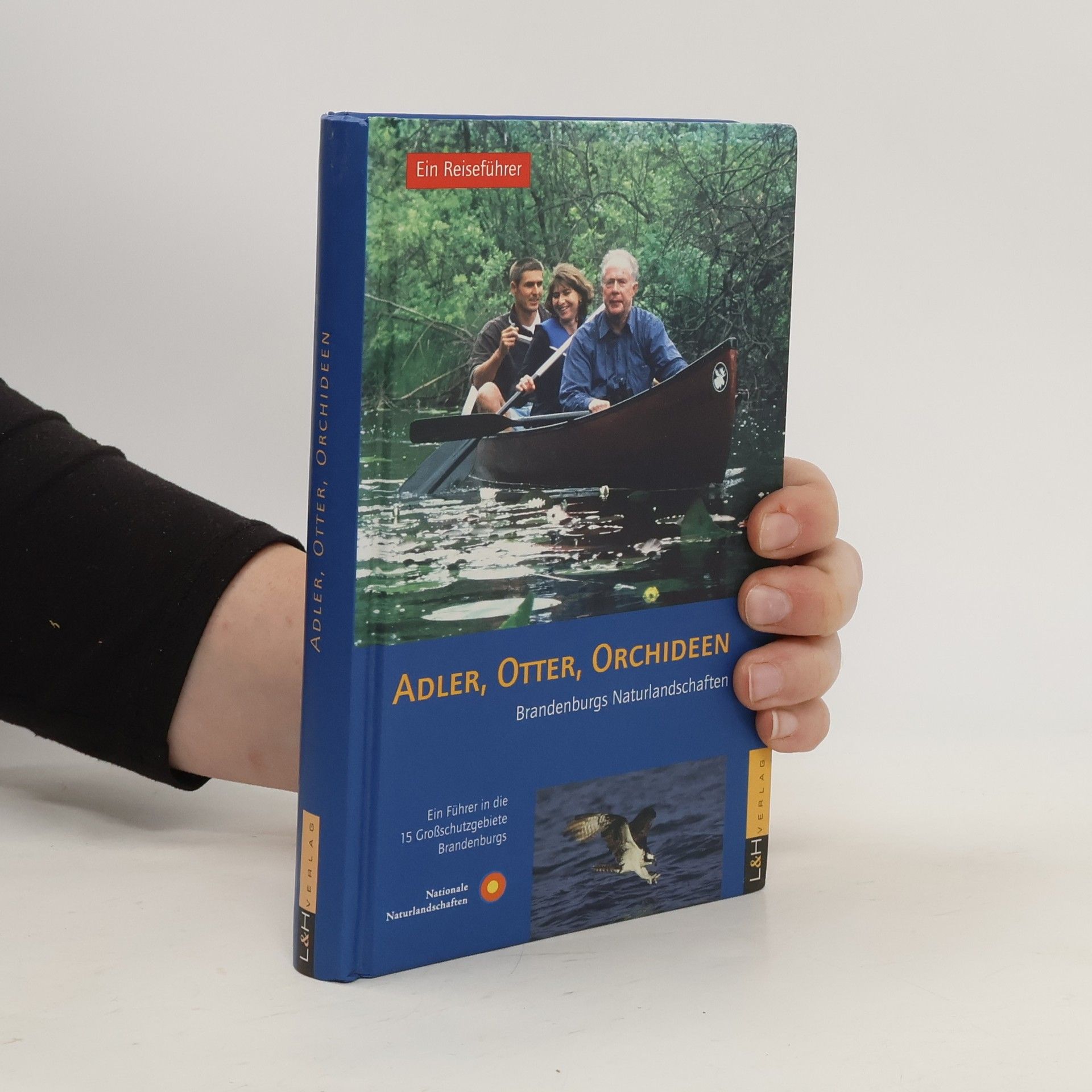 Jörg Götting Adler, Otter, Orchideen