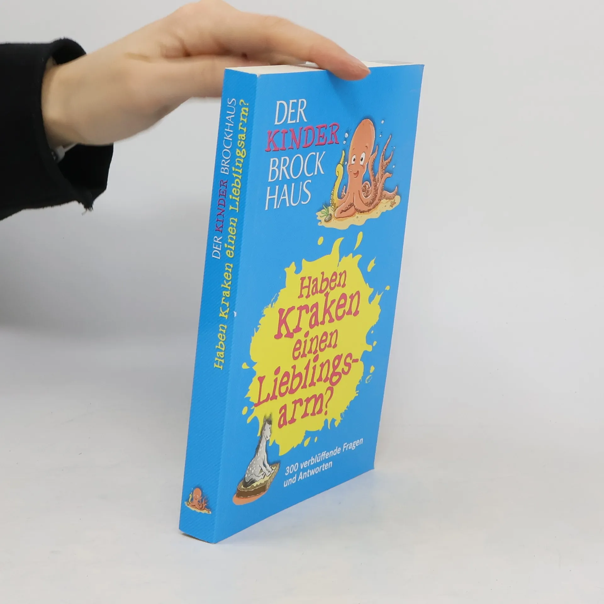 Haben Kraken einen Lieblingsarm? | Buch | Katja Bauer