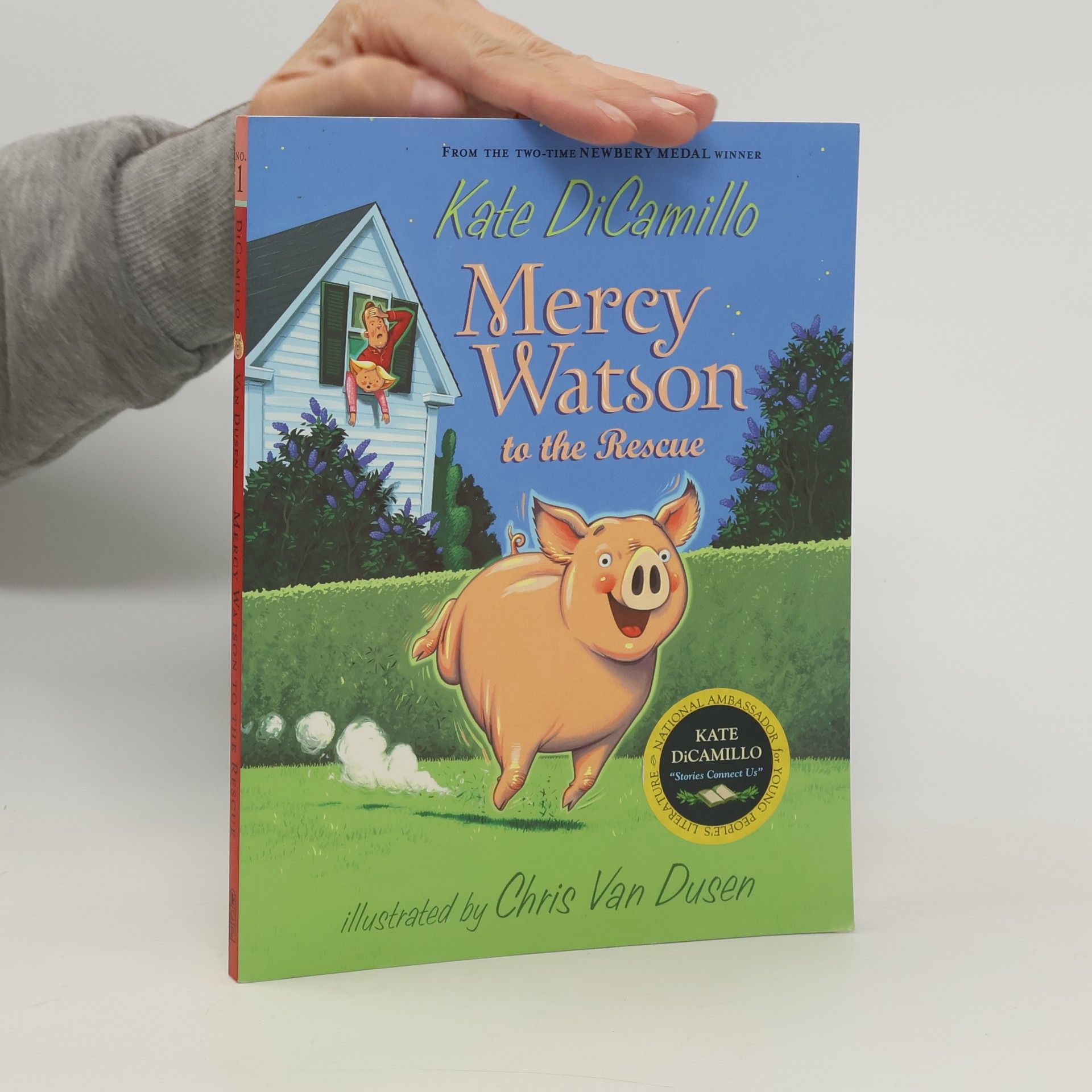 Kate DiCamillo Mercy Watson to the Rescue