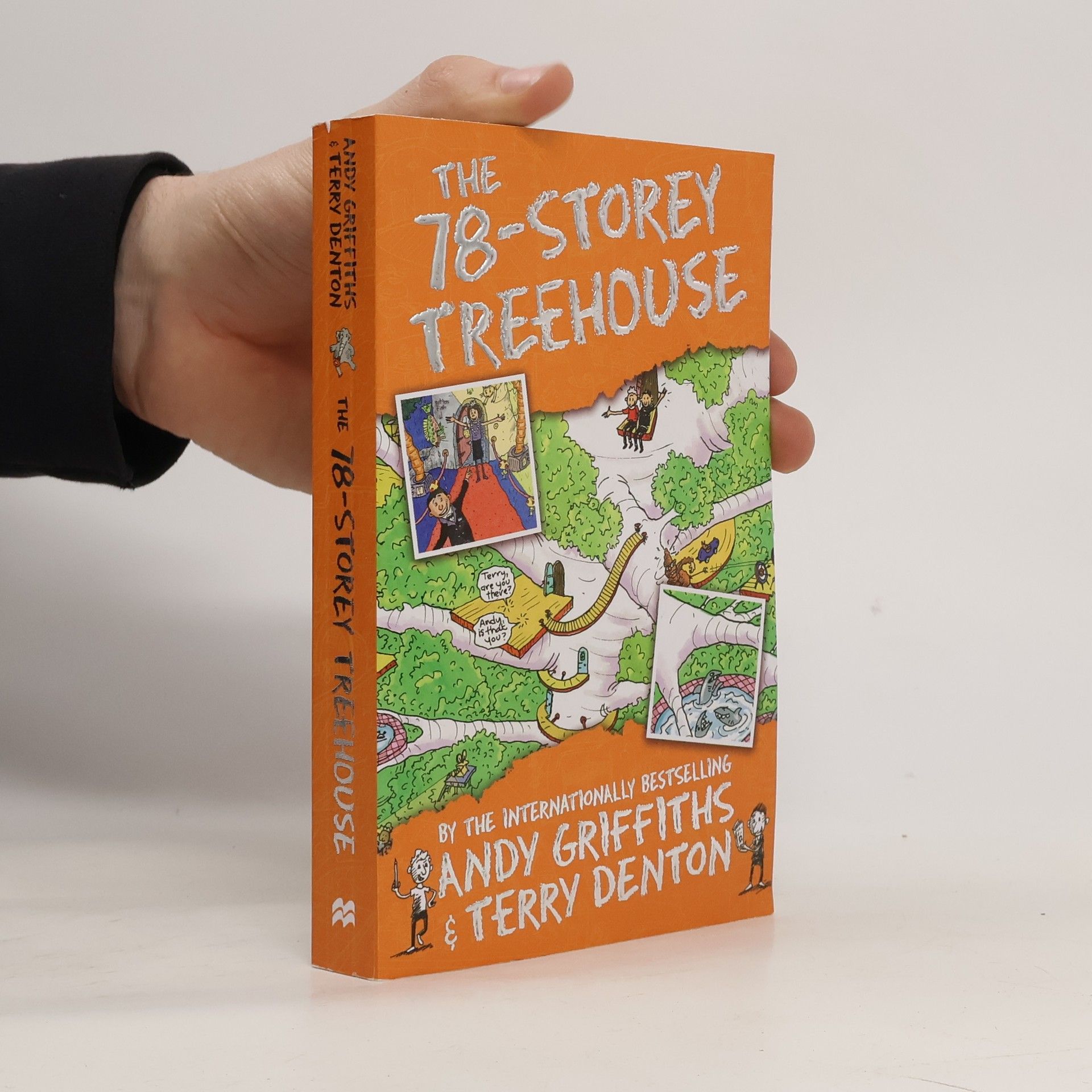 Andy Griffiths The 78-Storey Treehouse