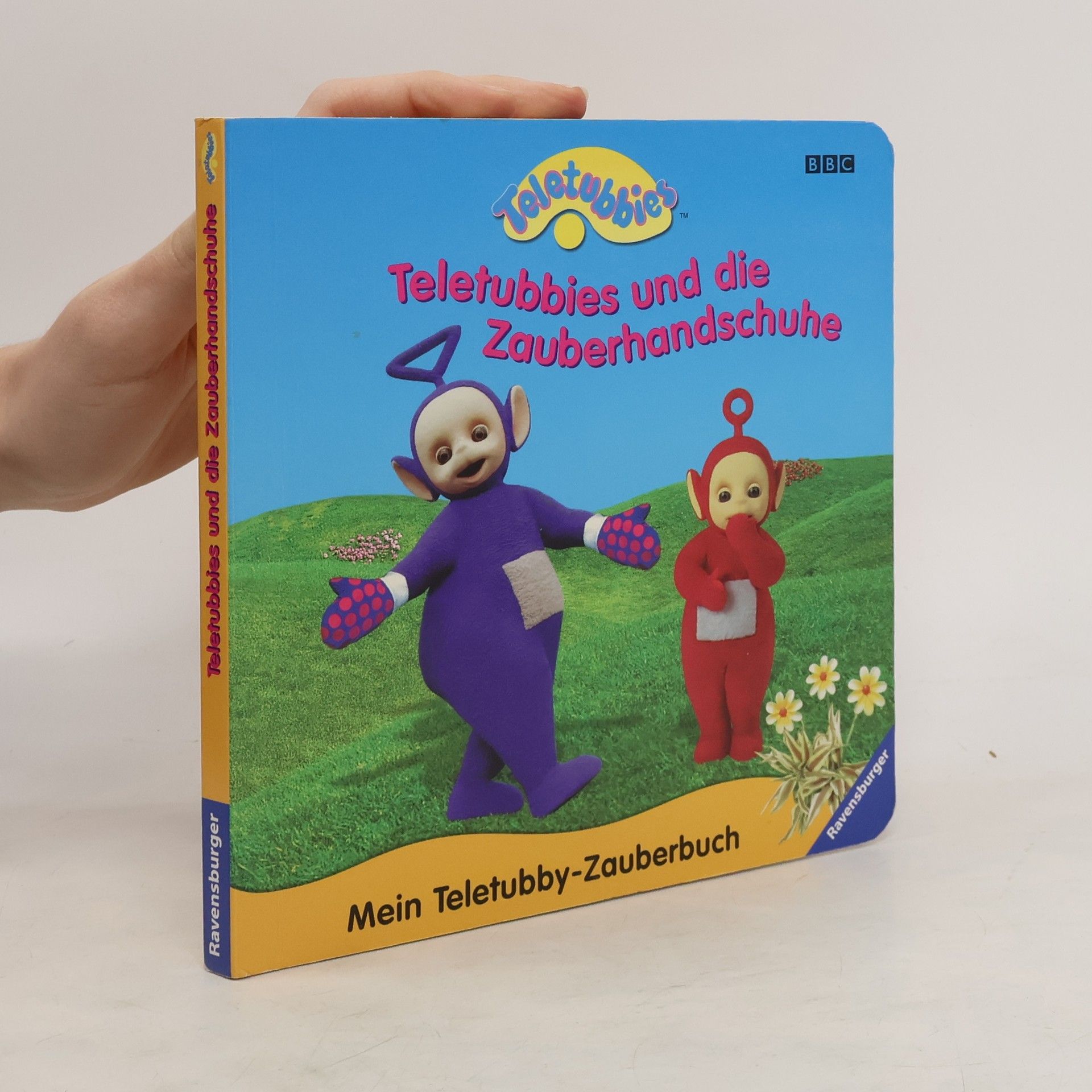Kolektiv autorů Teletubbies. Teletubbies und die Zauberhandschuhe