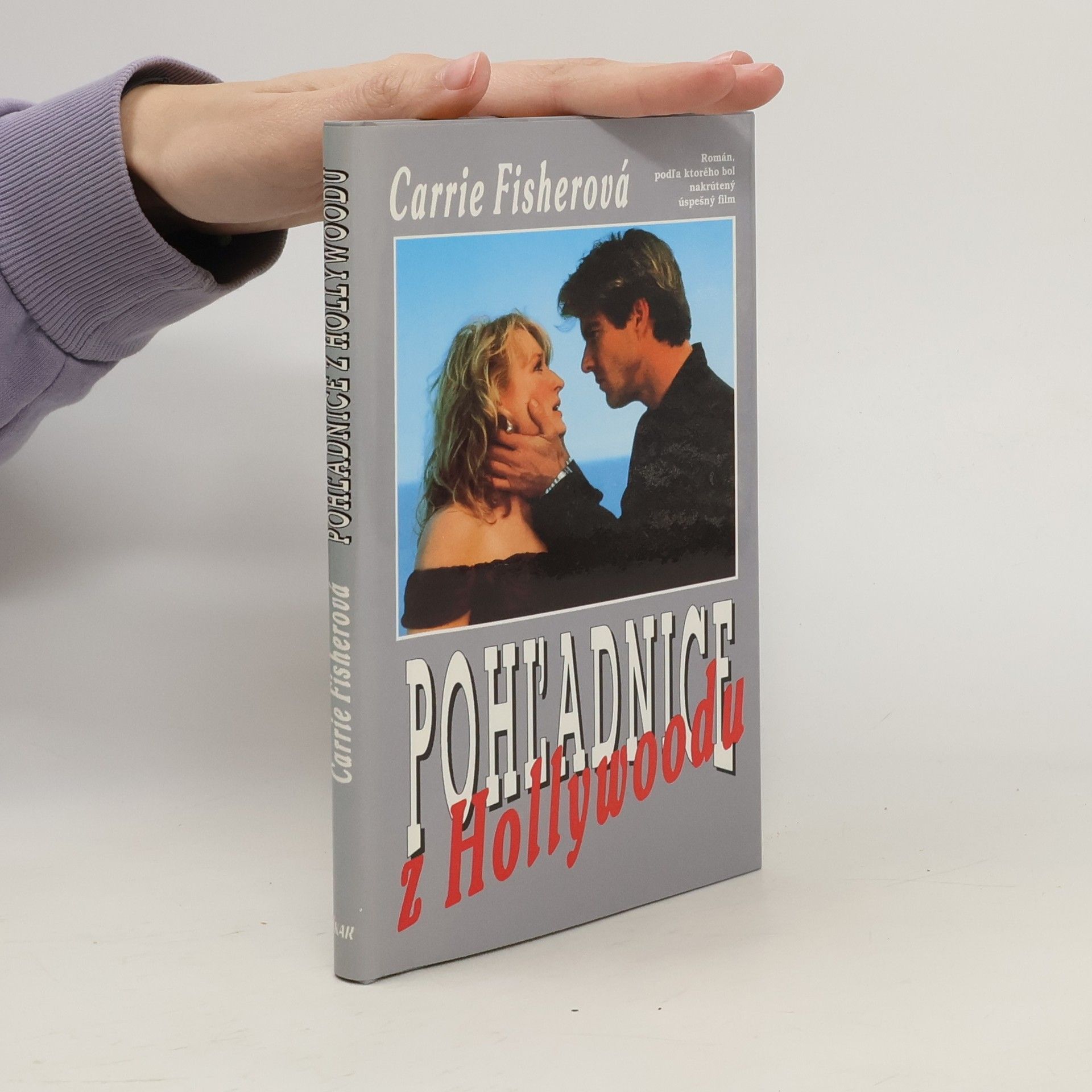 Carrie Fisher Pohľadnice z Hollywoodu