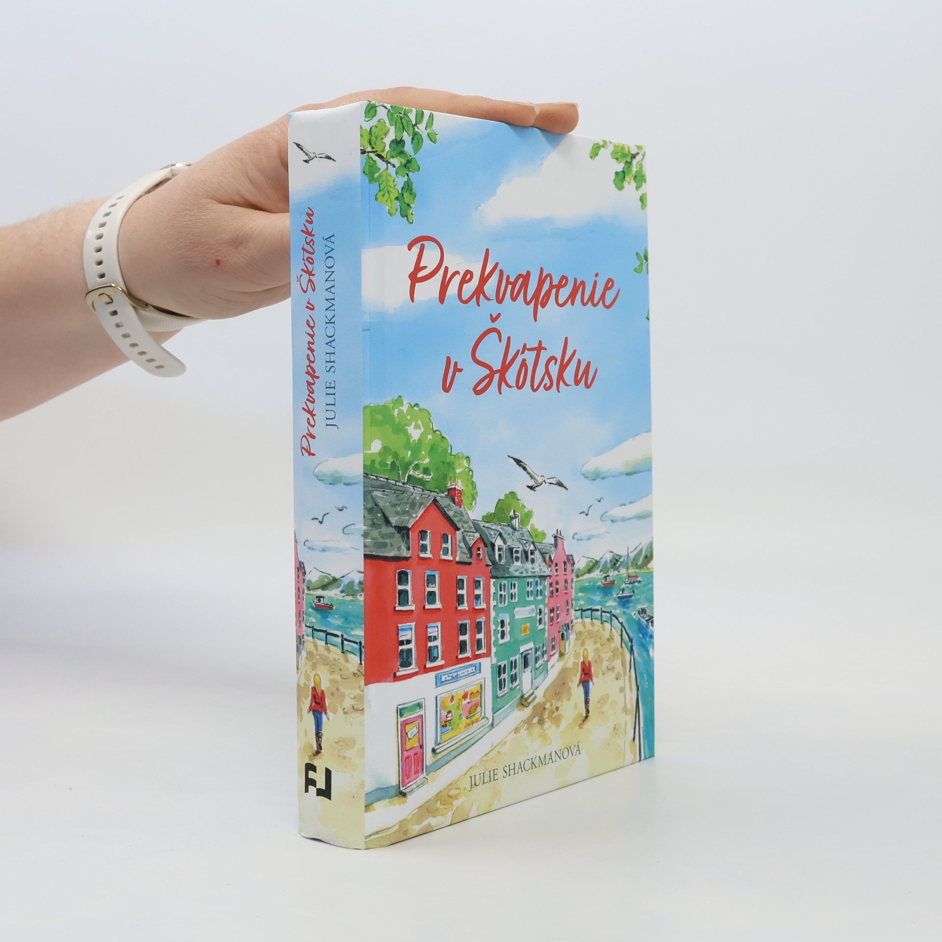 Julie Shackman Prekvapenie v Škótsku