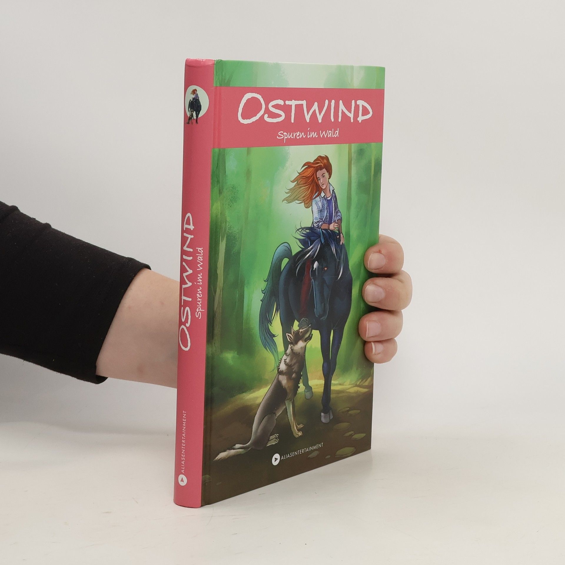 Schwarz Rosa OSTWIND - Spuren im Wald