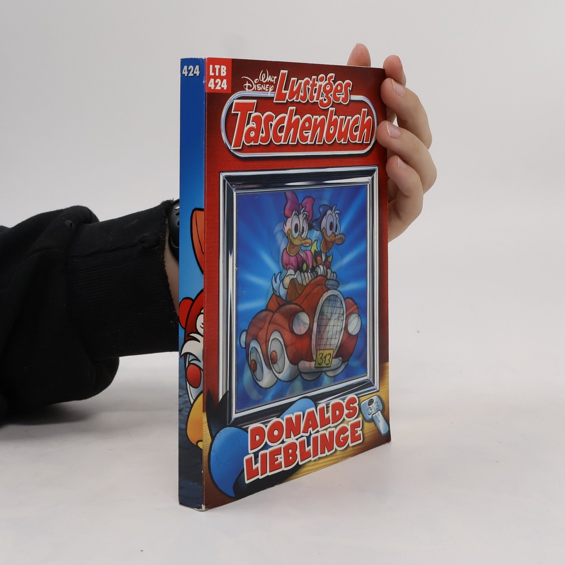 Walt Disney Lustiges Taschenbuch 424. Donalds Lieblinge