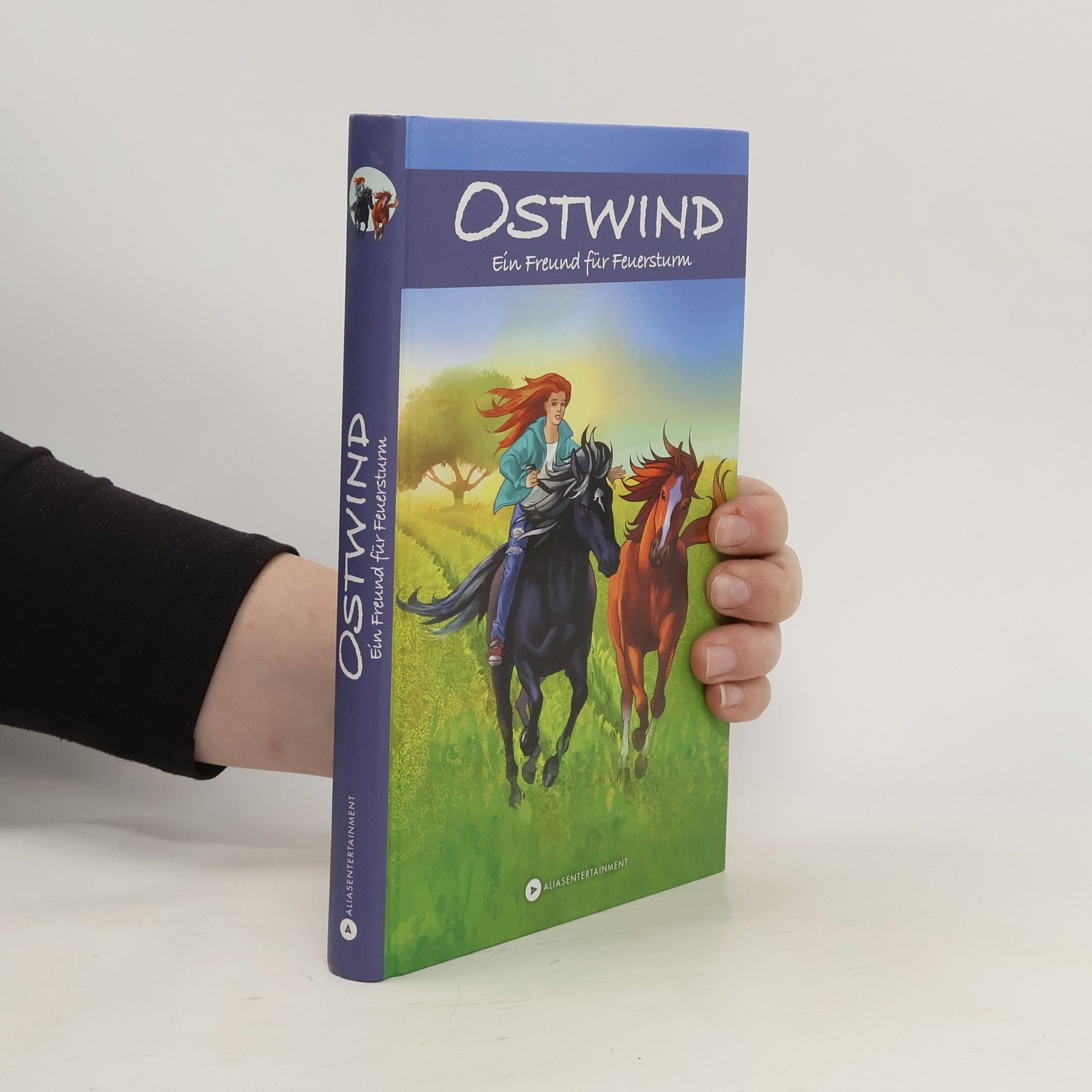 Schwarz Rosa OSTWIND - Ein Freund für Feuersturm