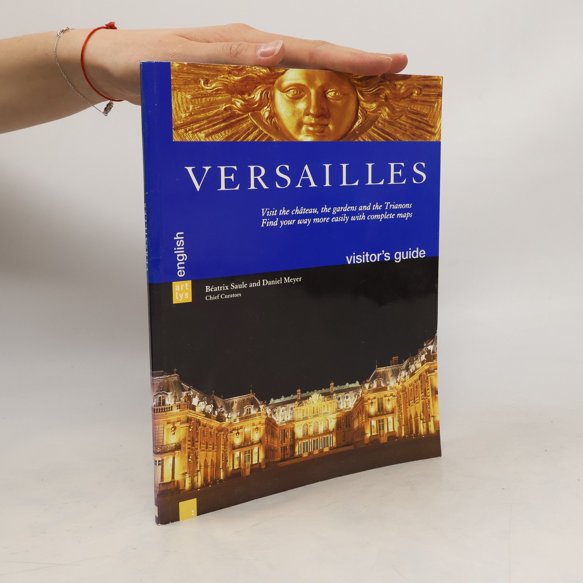Béatrix Saule Versailles. Visitor's guide