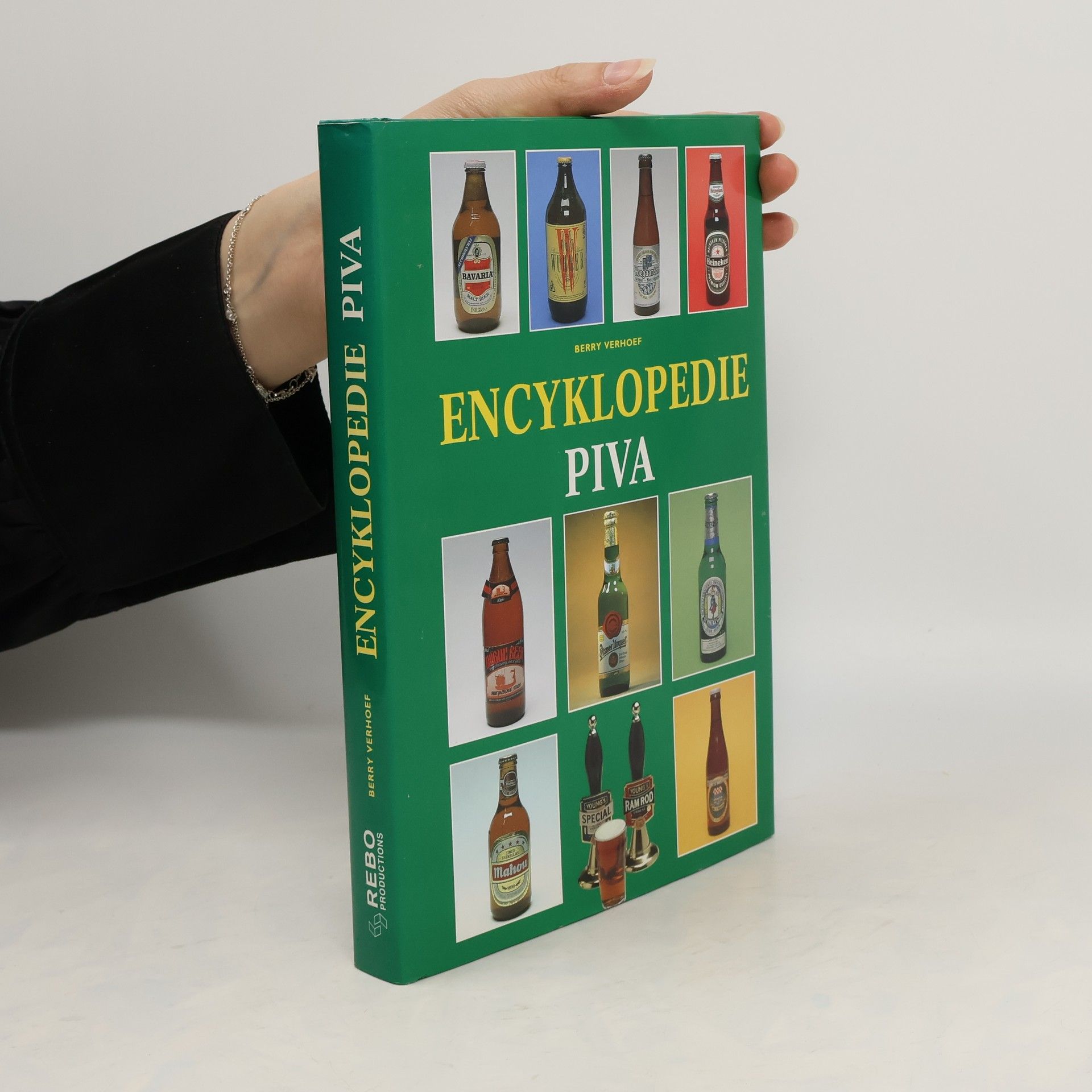 Berry Verhoef Encyklopedie piva