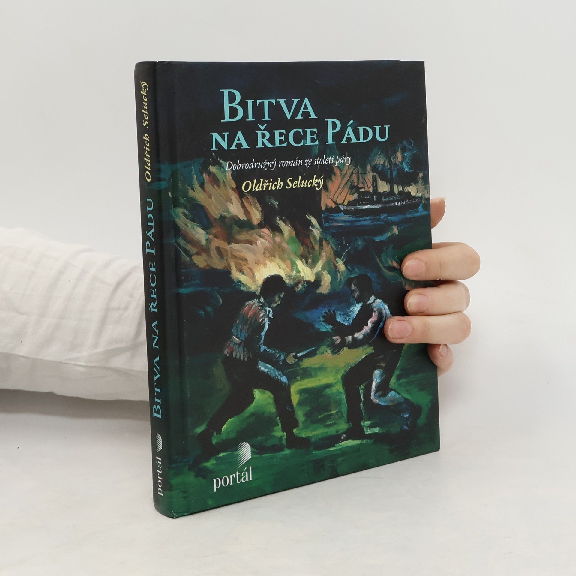 Oldřich Selucký Bitva na řece Pádu