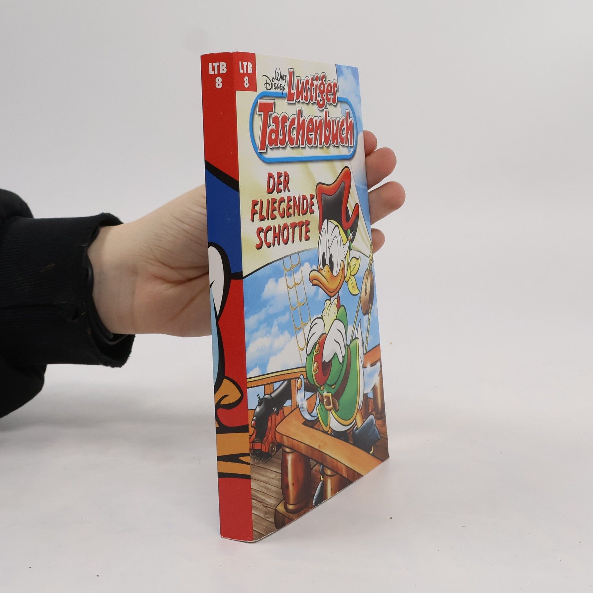 Walt Disney Lustiges Taschenbuch 8. Der Fliegende schotte