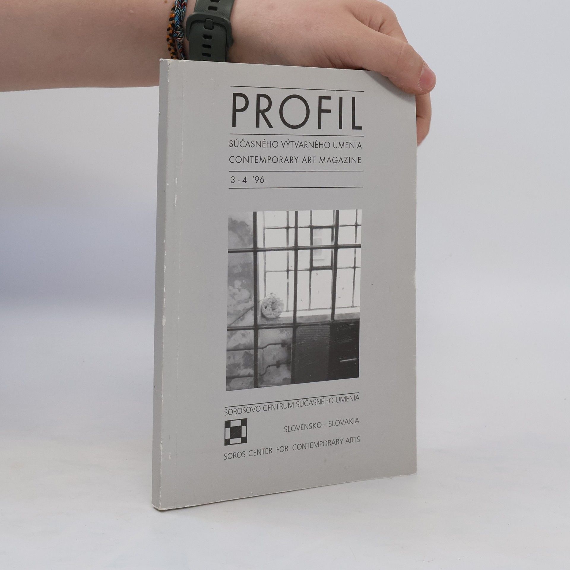 Autorenkollektiv Profil súčasného výtvarného umenia. Contemporary Art Magazine 3-4