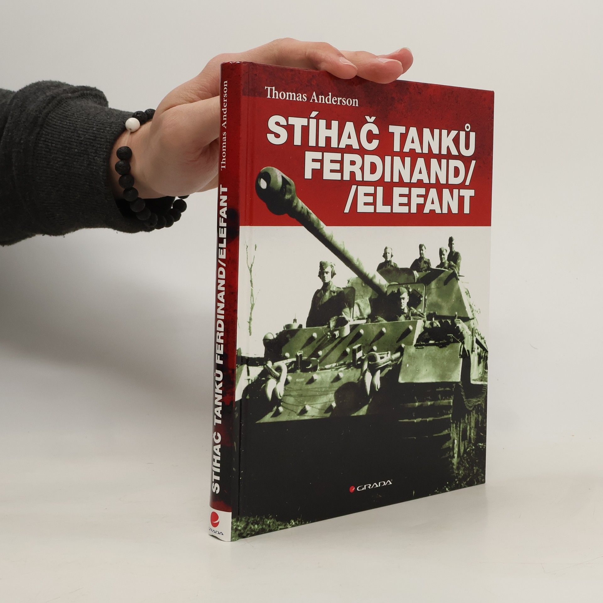 Thomas Anderson Stíhač tanků Ferdinand /Elefant