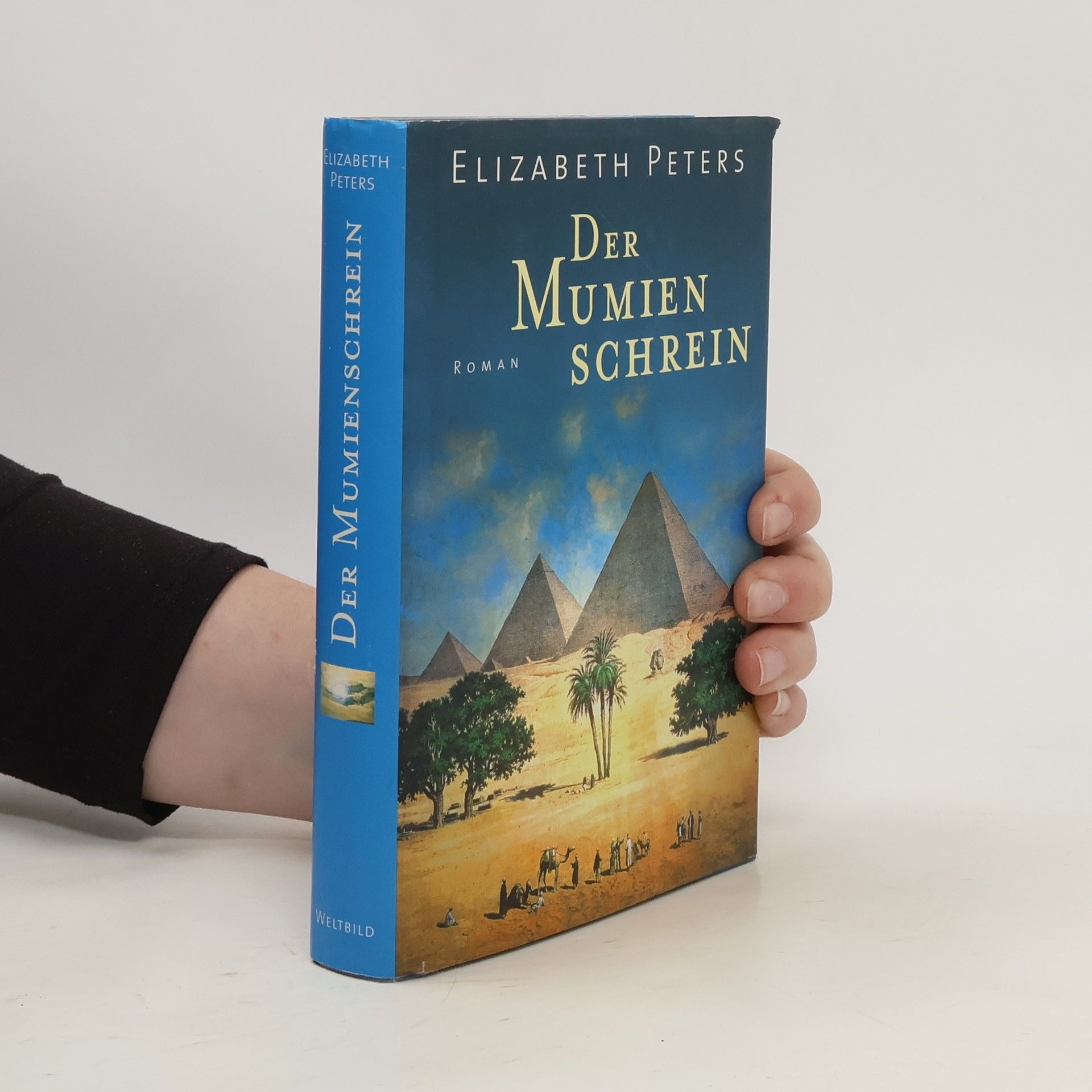 Barbara Mertz Der Mumienschrein