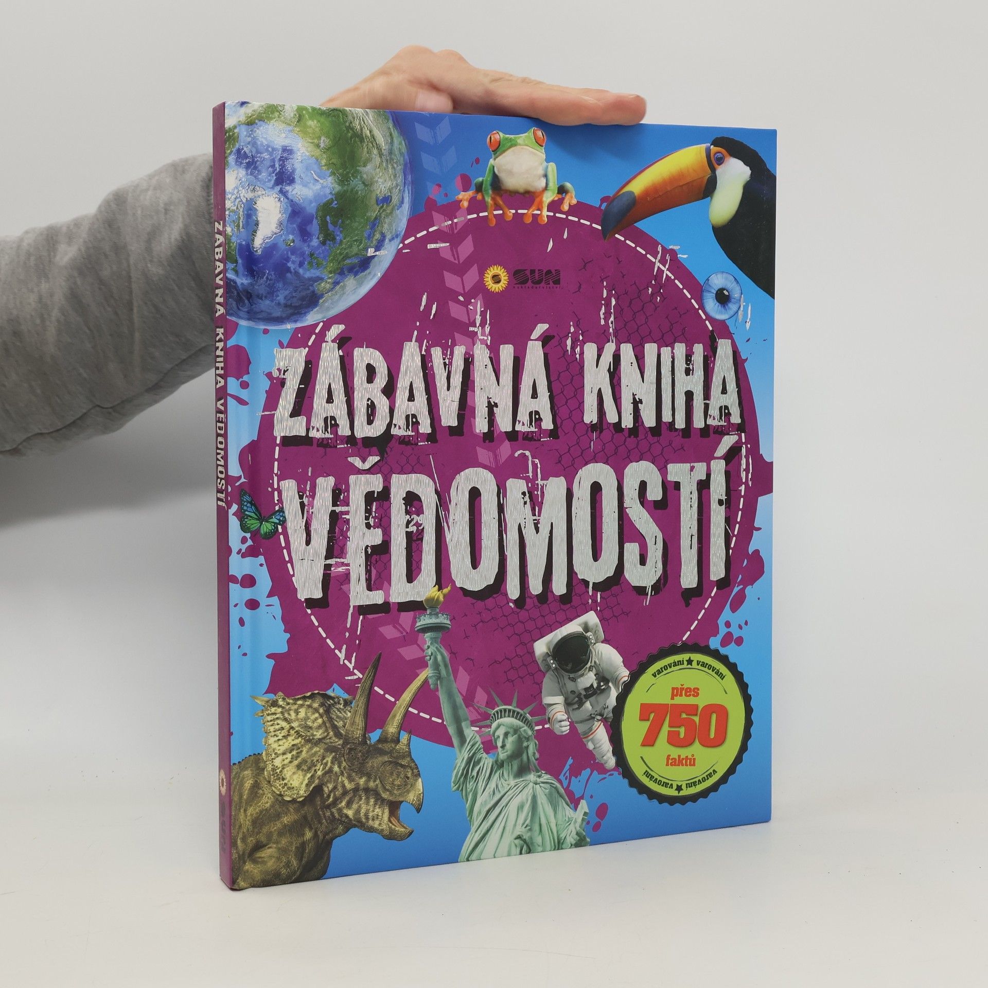 Collectif d'auteurs Zábavná kniha vědomostí