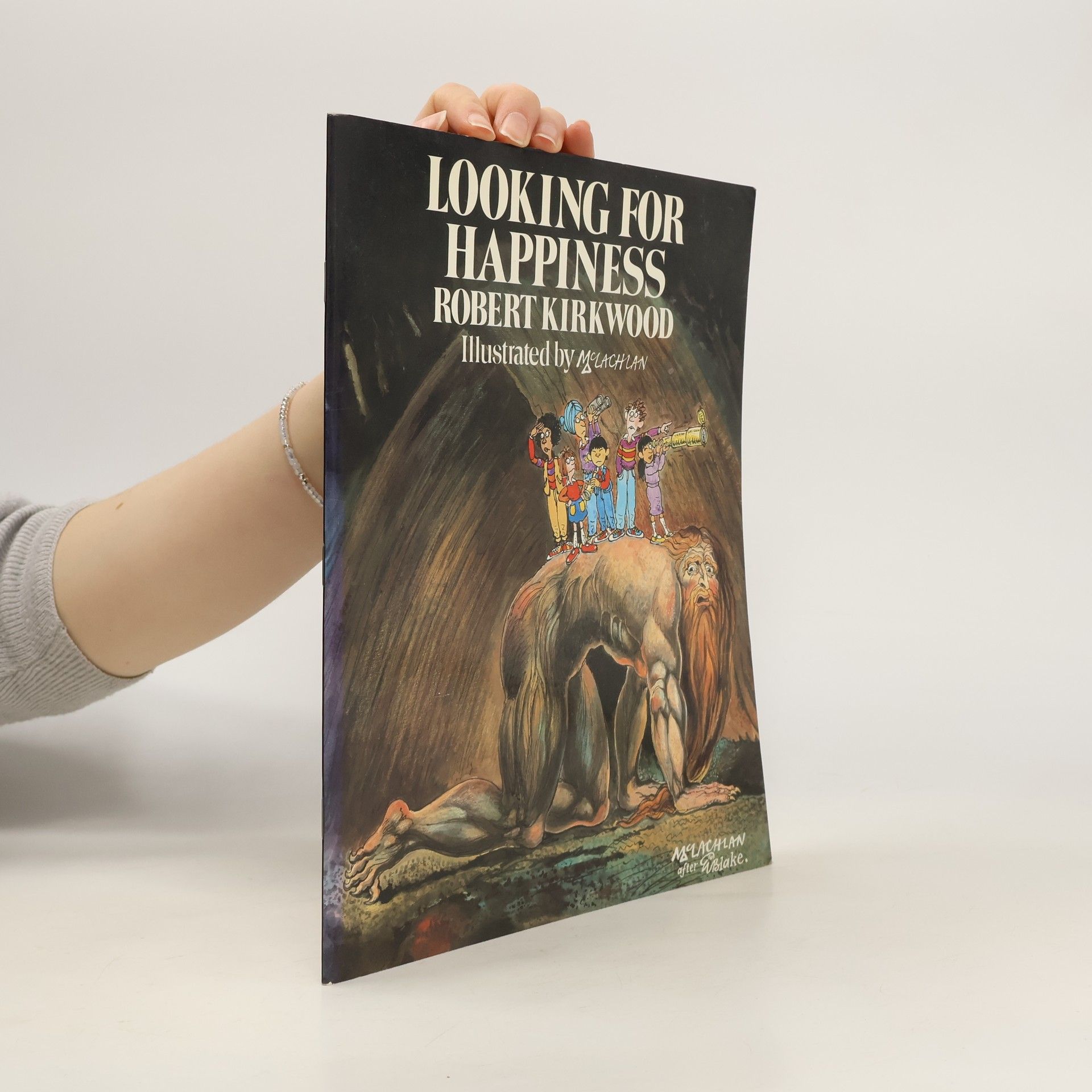 Robert Kirkwood Looking for Happiness