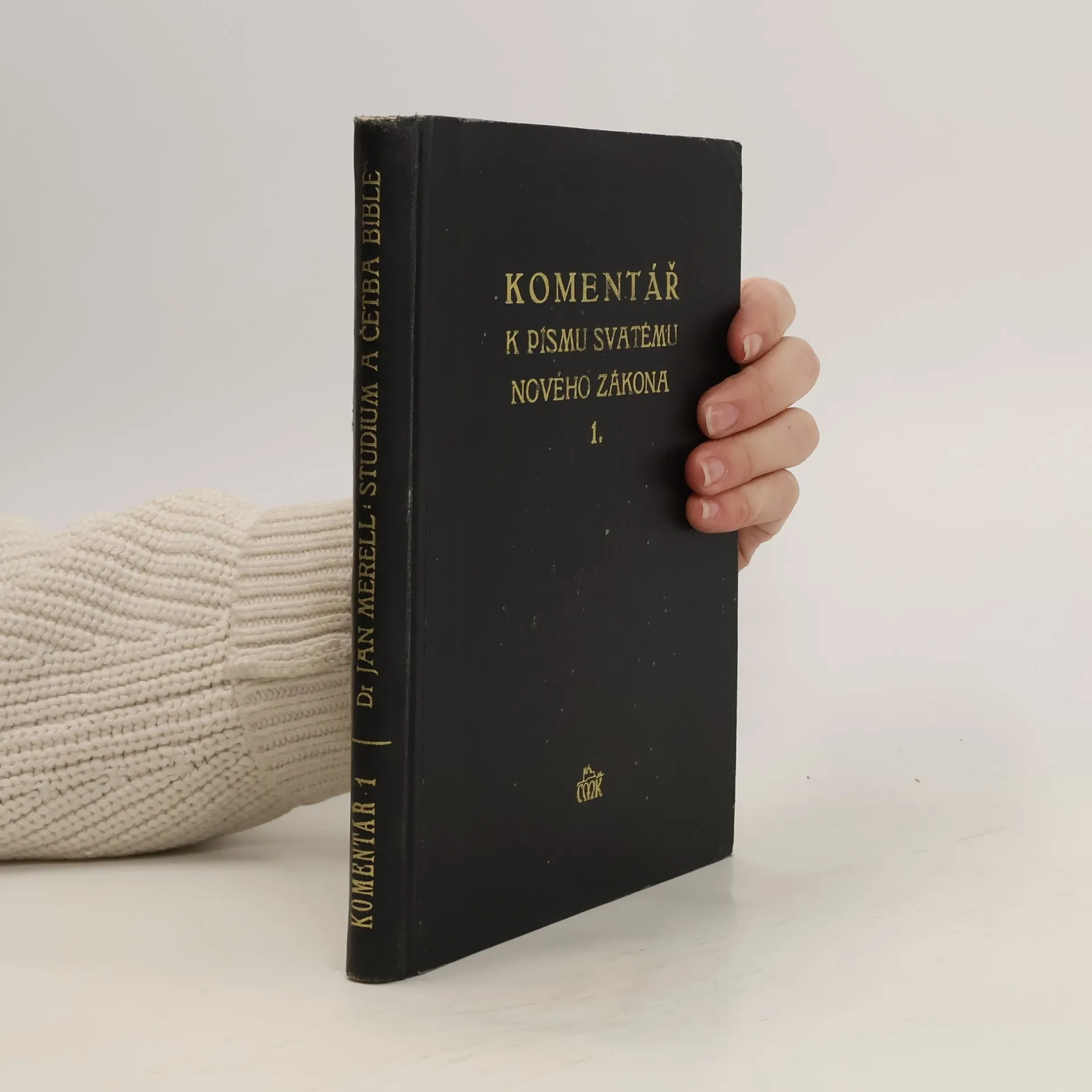 Komentář k písmu svatému Nového zákona | Kniha | Jan Merell | CS