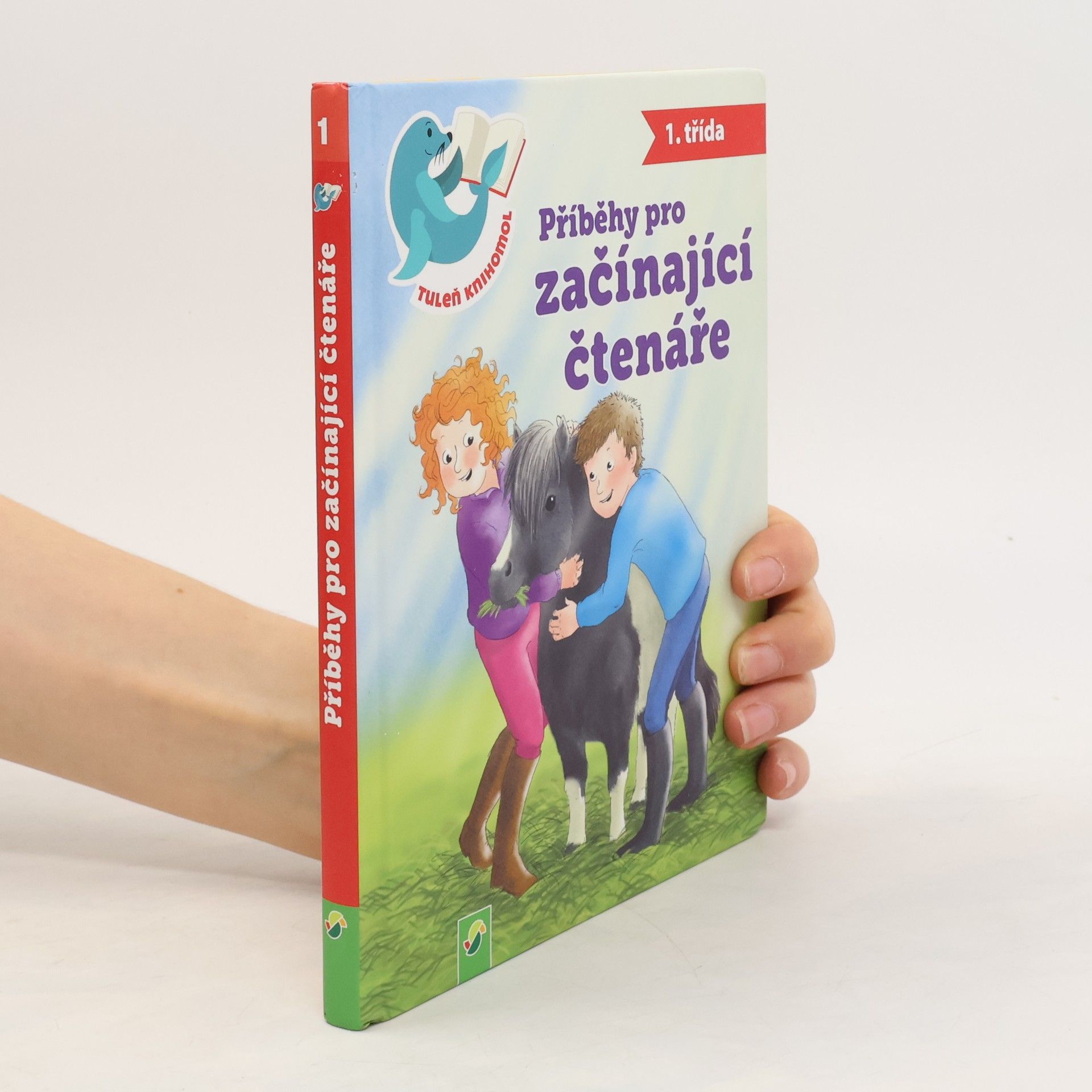 Lena Steinfeld Příběhy pro začínající čtenáře 1. třída