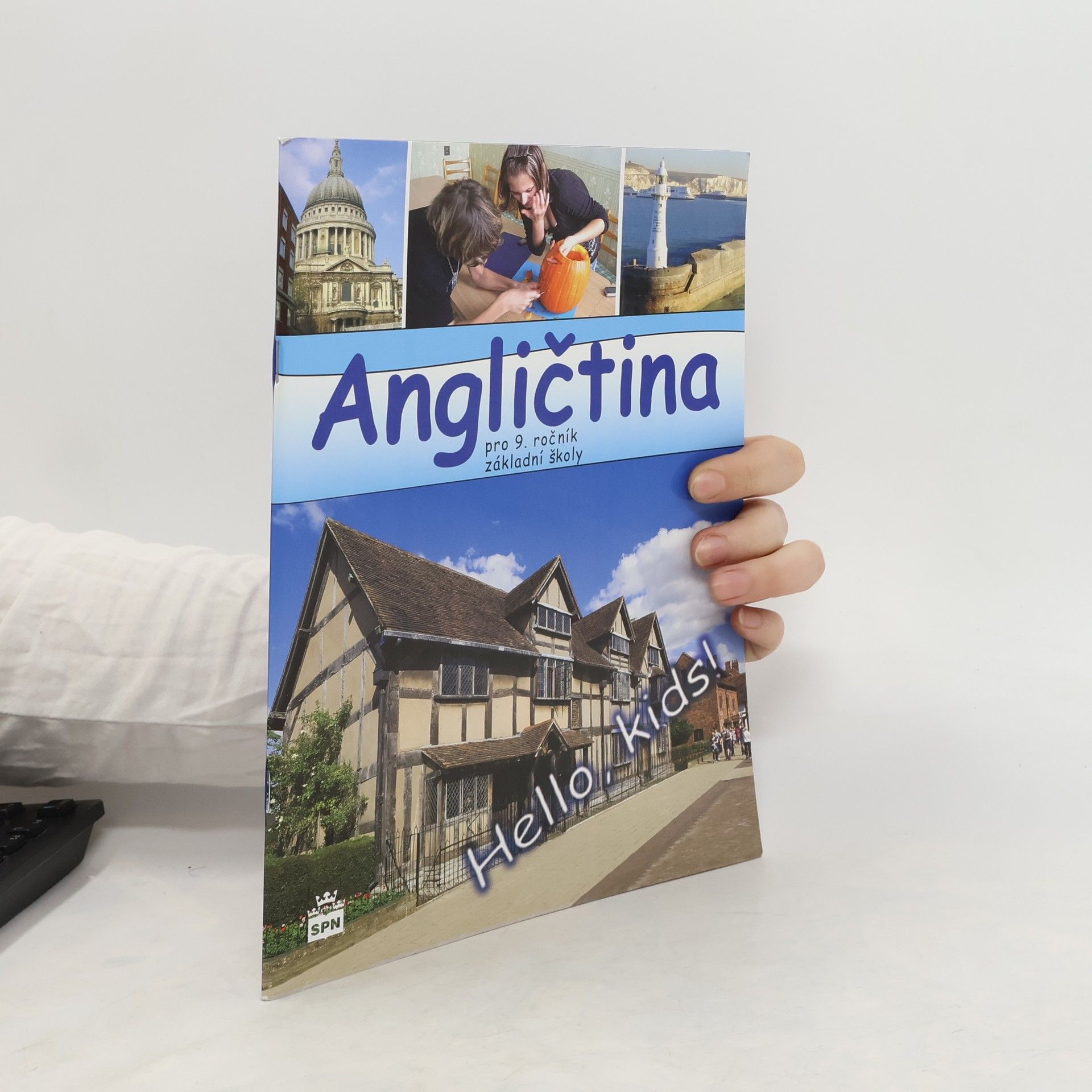 Marie Zahálková Angličtina pro 9. ročník základní školy