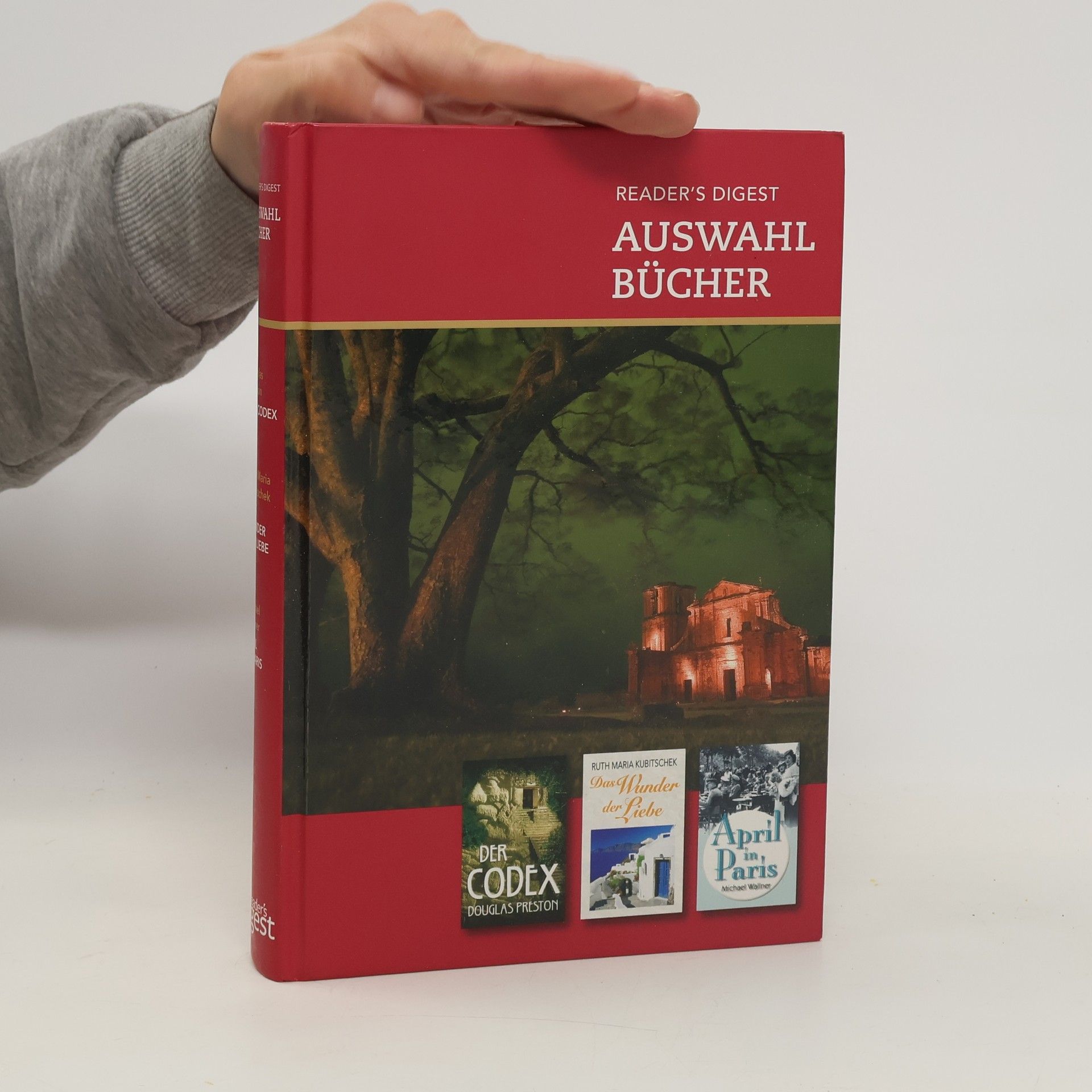 Collective Auswahl Bücher. Der Codex. Das Wunder der Liebe. April in Paris