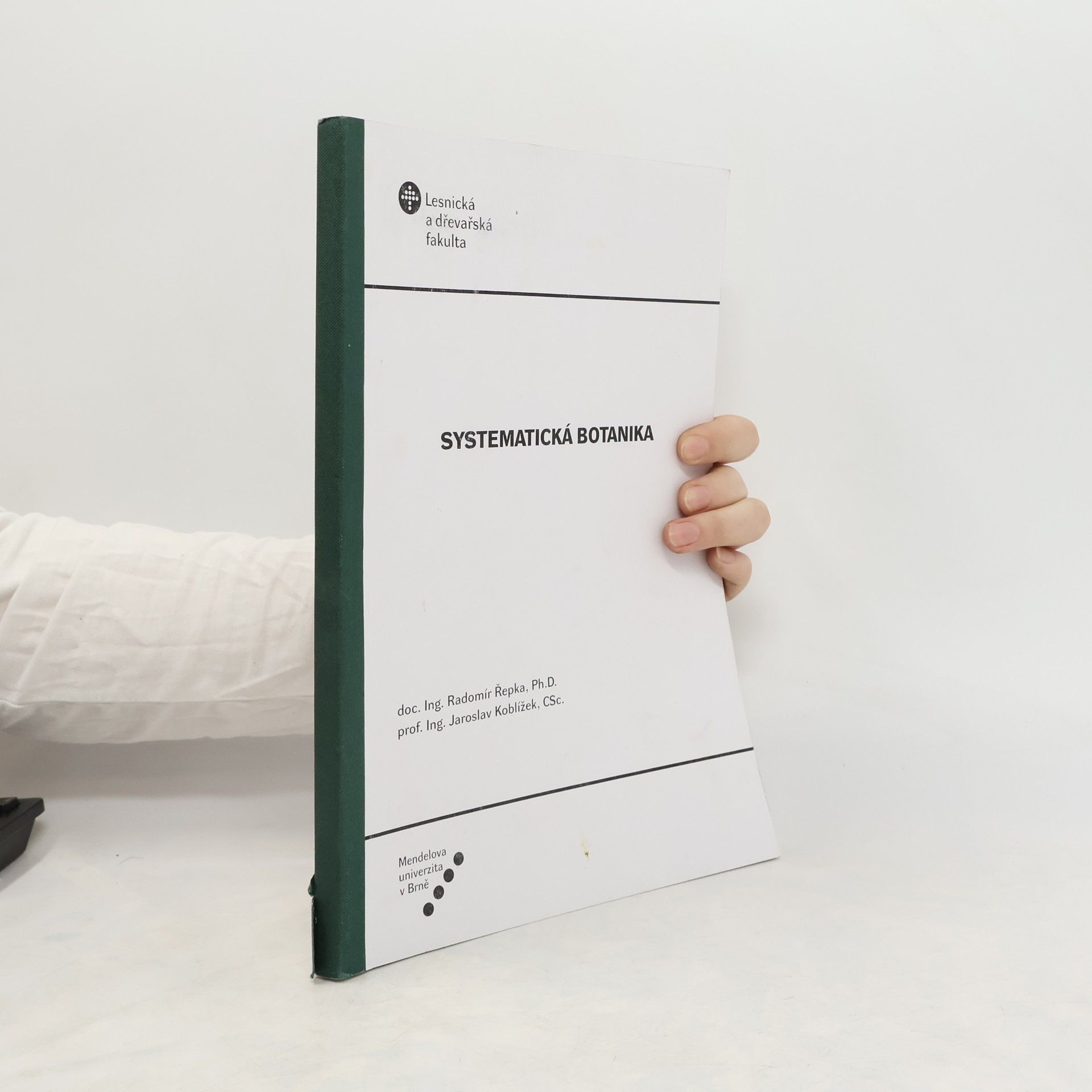 Radomír Řepka Systematická botanika