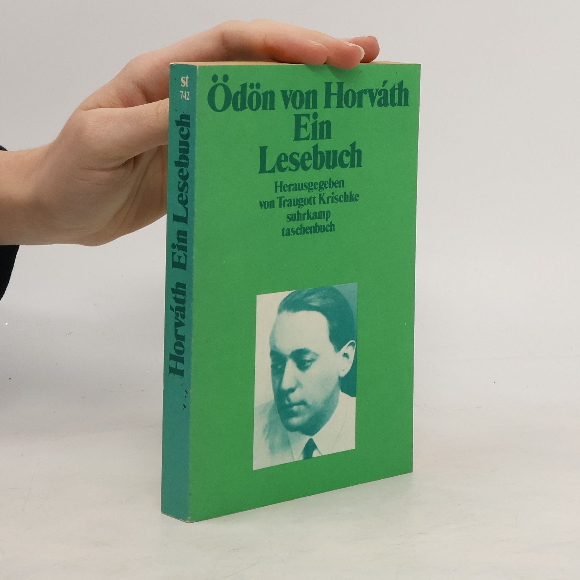 Ödön von Horváth Ein Lesebuch